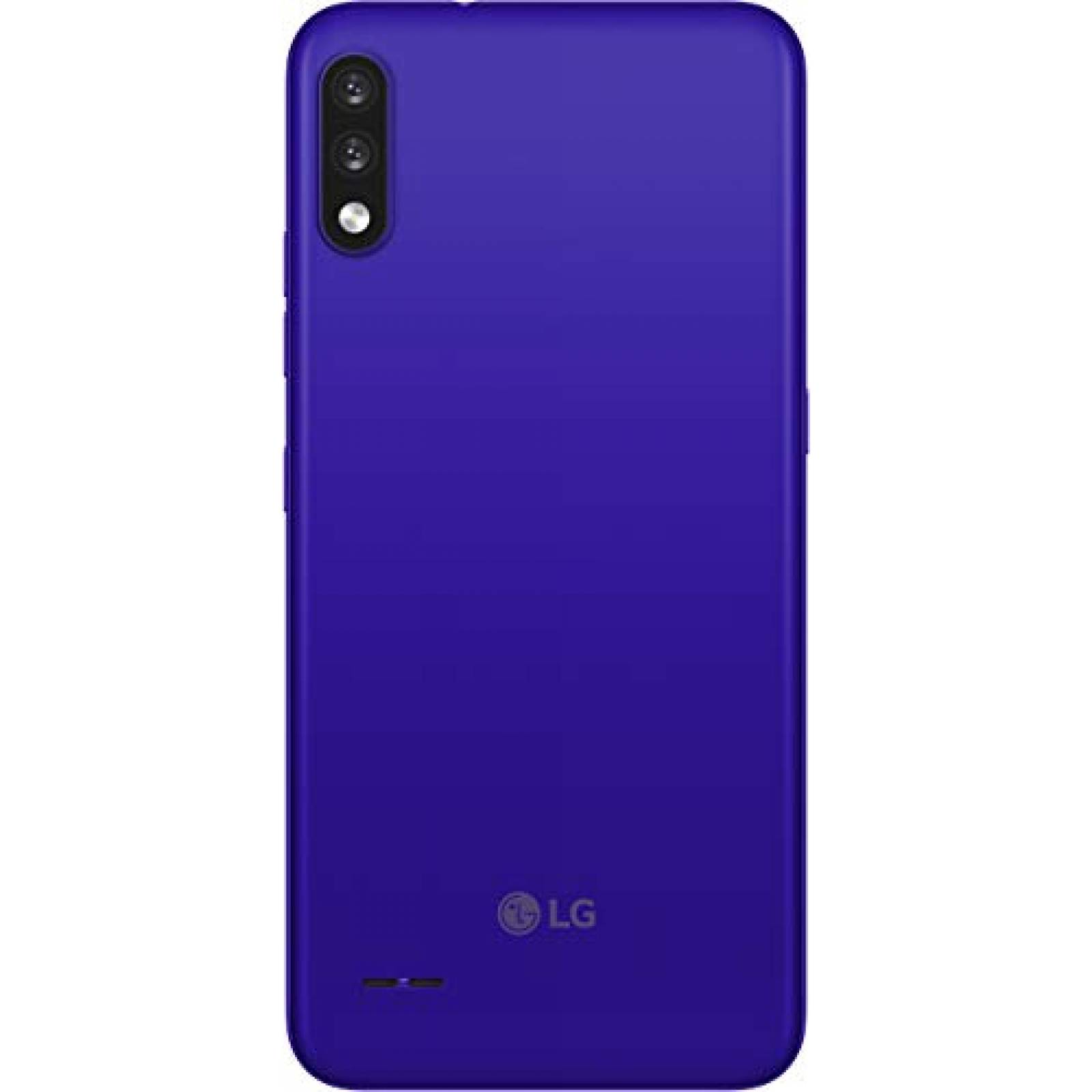 LG K22 Azul Móvil 4g Dual Sim 6.2 IPS HD+ Quadcore 32gb 2gb Ram Dualcam 13mp Selfies 5mp