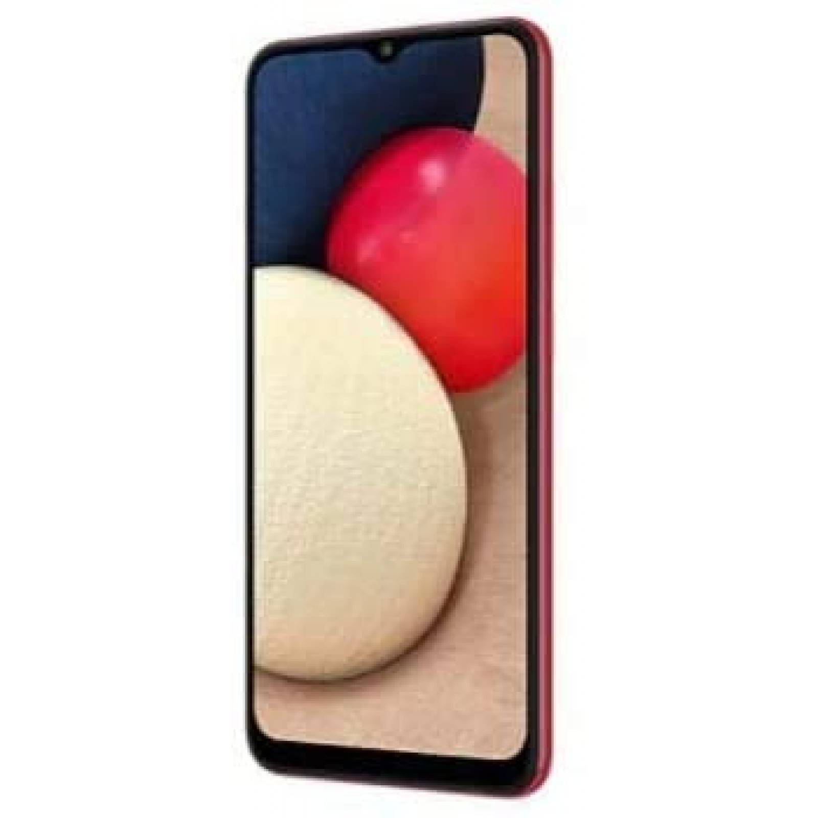 Samsung Galaxy A02s A025M - Teléfono inteligente Android (64 GB, doble SIM, GSM), color rojo