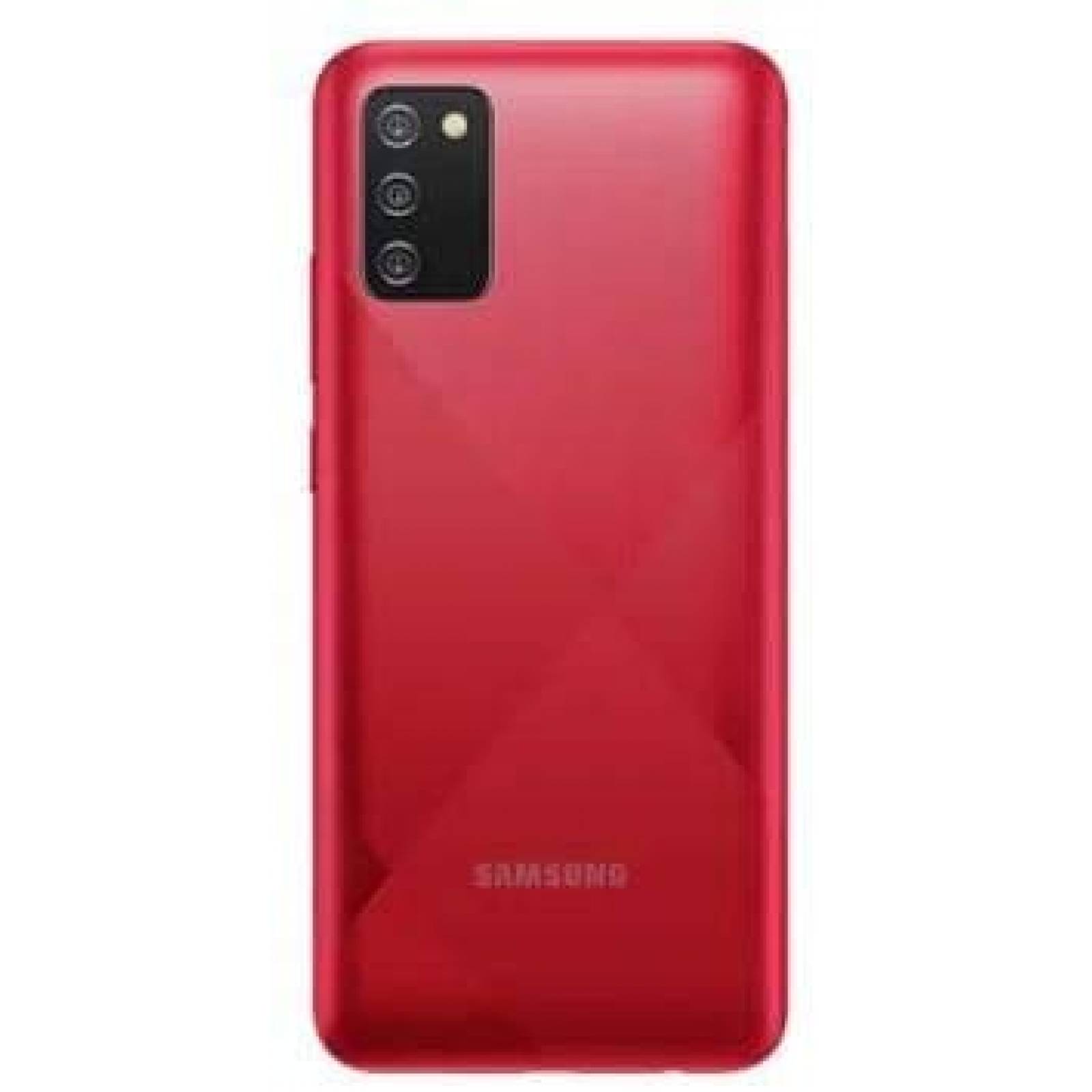 Samsung Galaxy A02s A025M - Teléfono inteligente Android (64 GB, doble SIM, GSM), color rojo