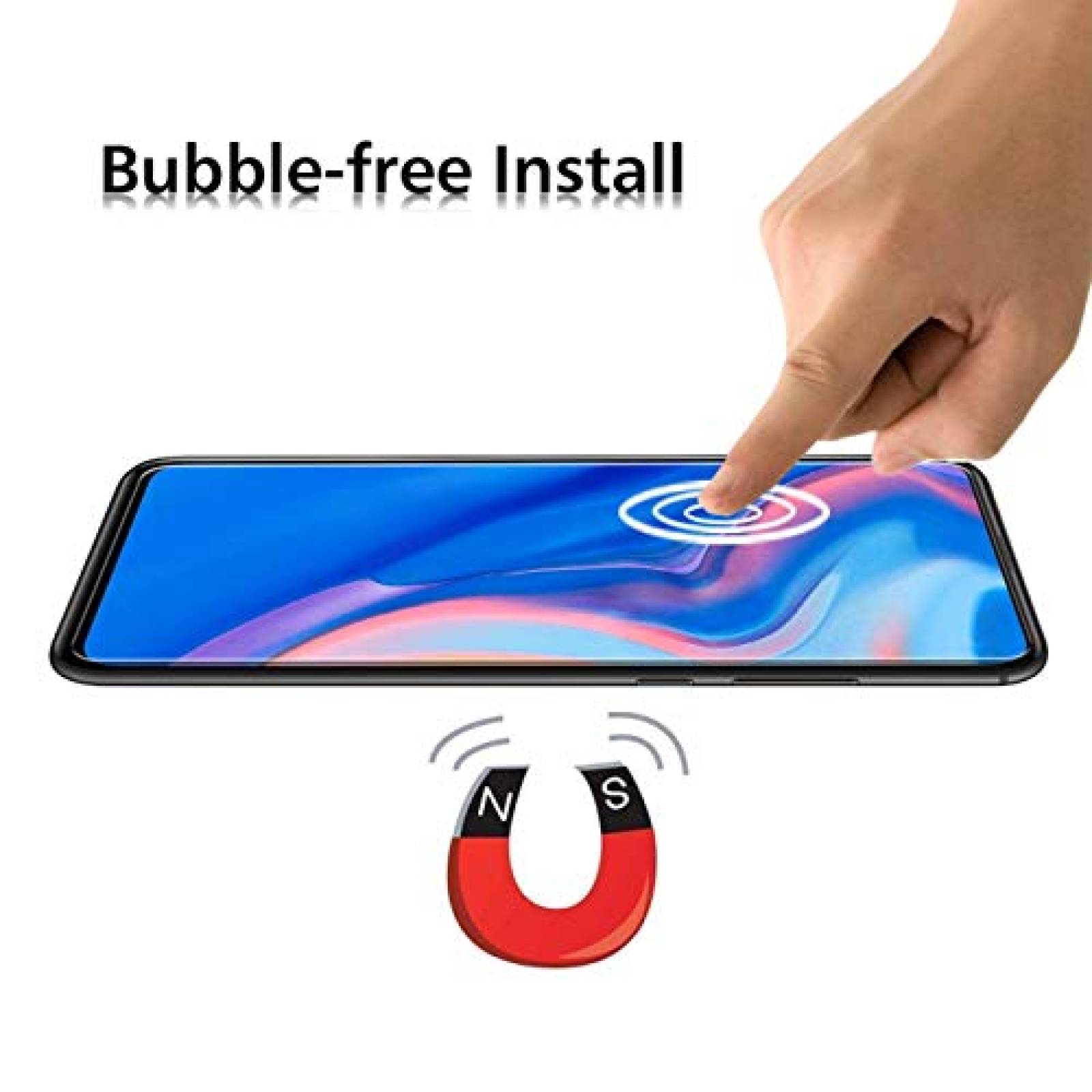 Funda Befly Protector de Pantalla para Huawei Y9 Prime 2 2 Unidades