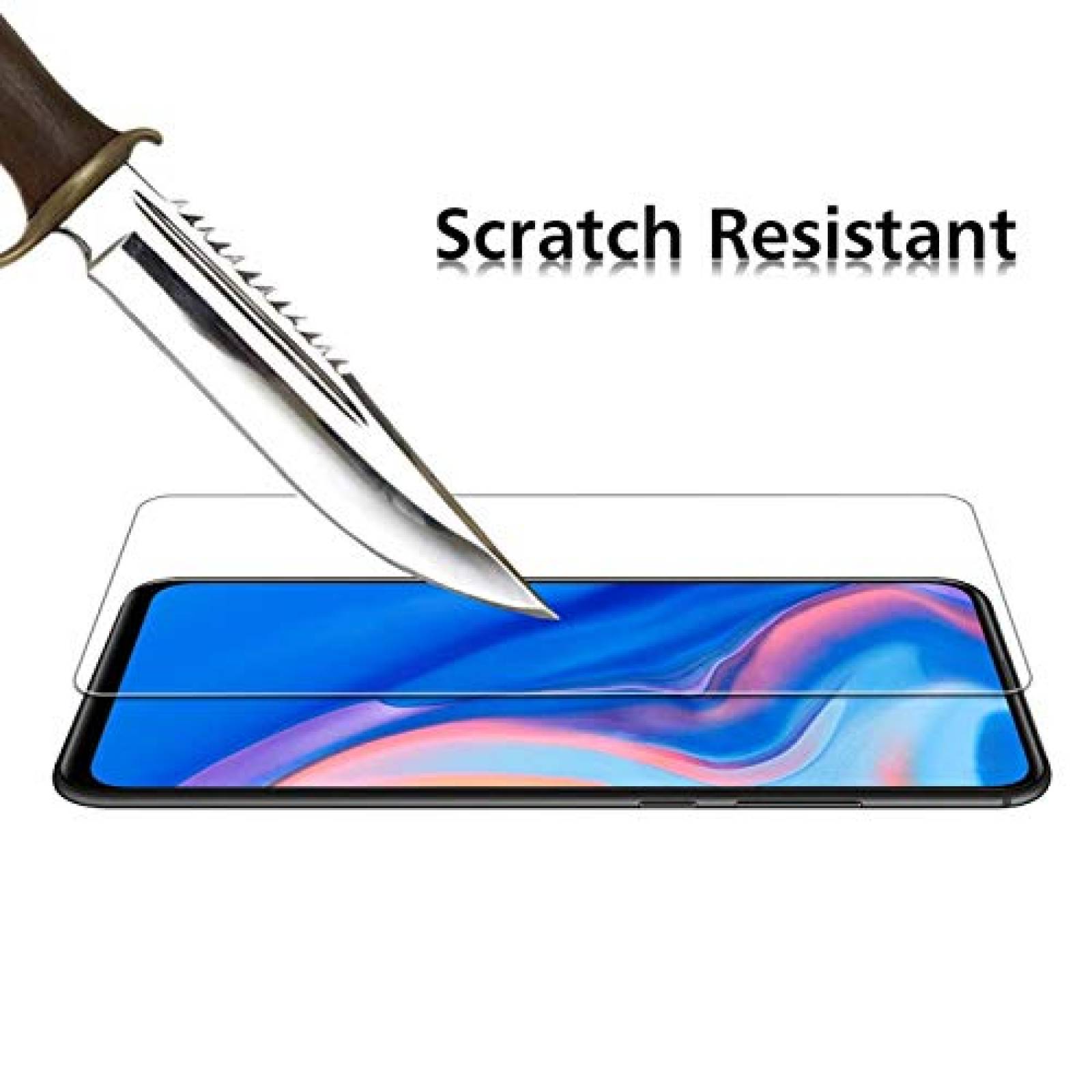 Funda Befly Protector de Pantalla para Huawei Y9 Prime 2 2 Unidades