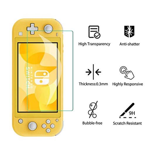 Funda Befly Protector Pantalla para Nintendo Switch Lite 3 Unidades