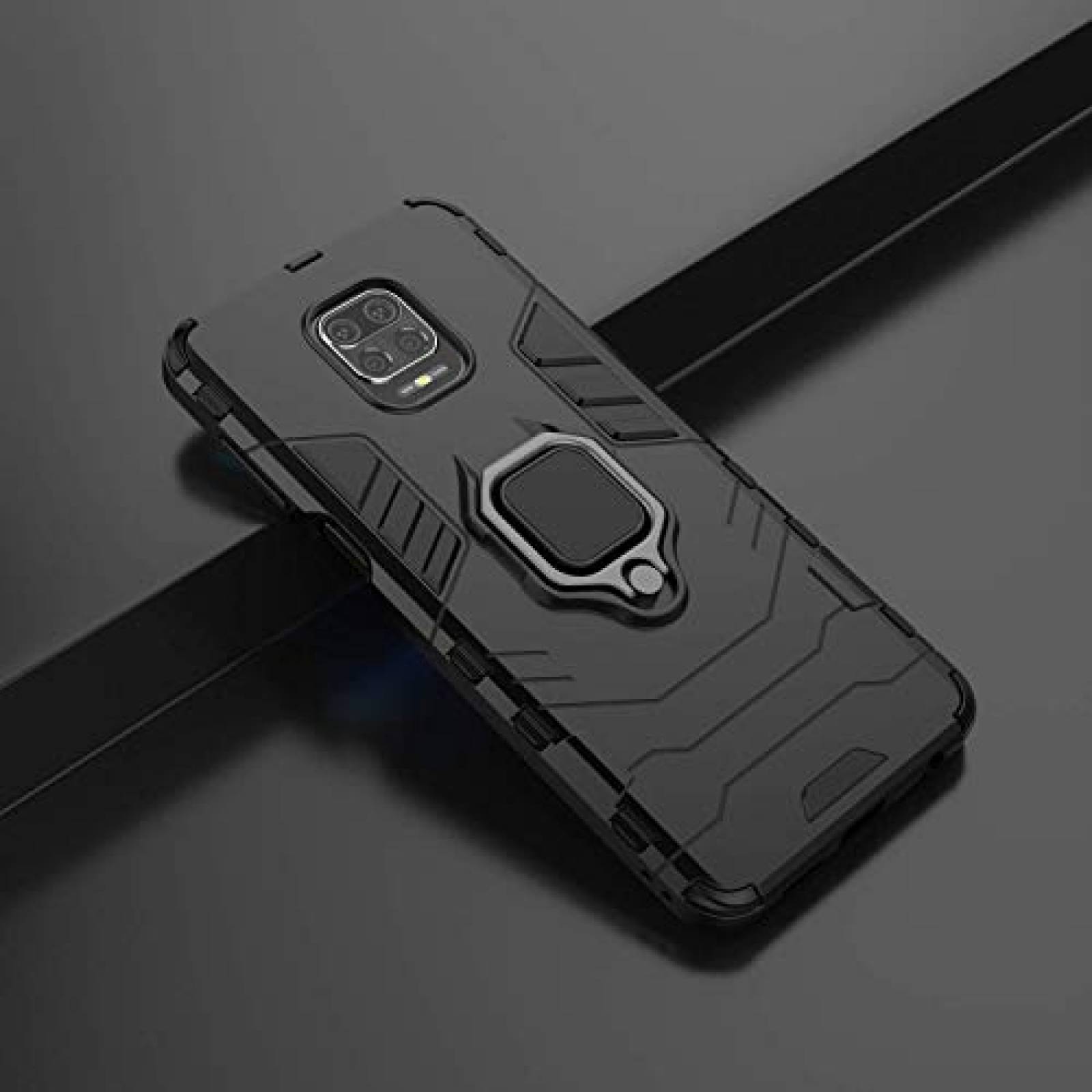 Funda Befly Funda Xiaomi Redmi Note 9S/ Redmi Note 9 Pro orte Negro
