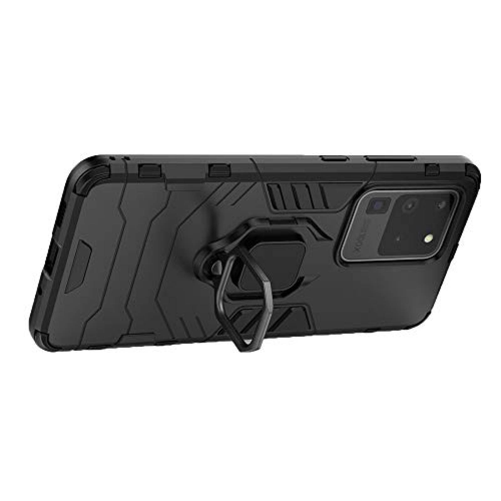 Funda Betefly Funda para Samsung Galaxy S21 Ultra 5G 6.8 poyo,Negro