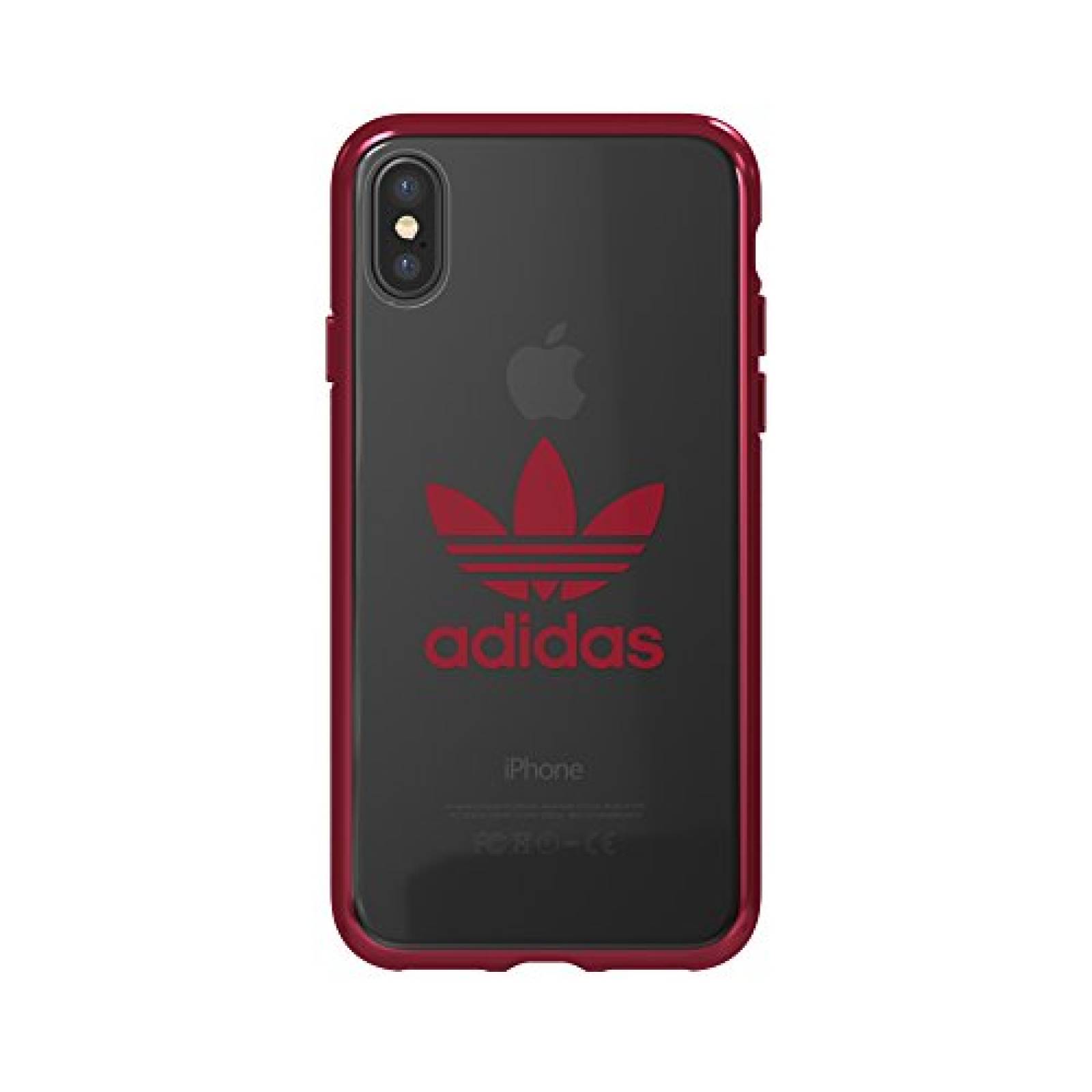 Funda Adidas Funda para iPhone XS, iPhone X