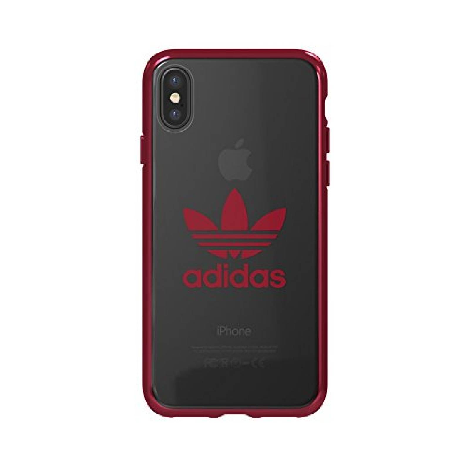 Funda Adidas Funda para iPhone XS, iPhone X