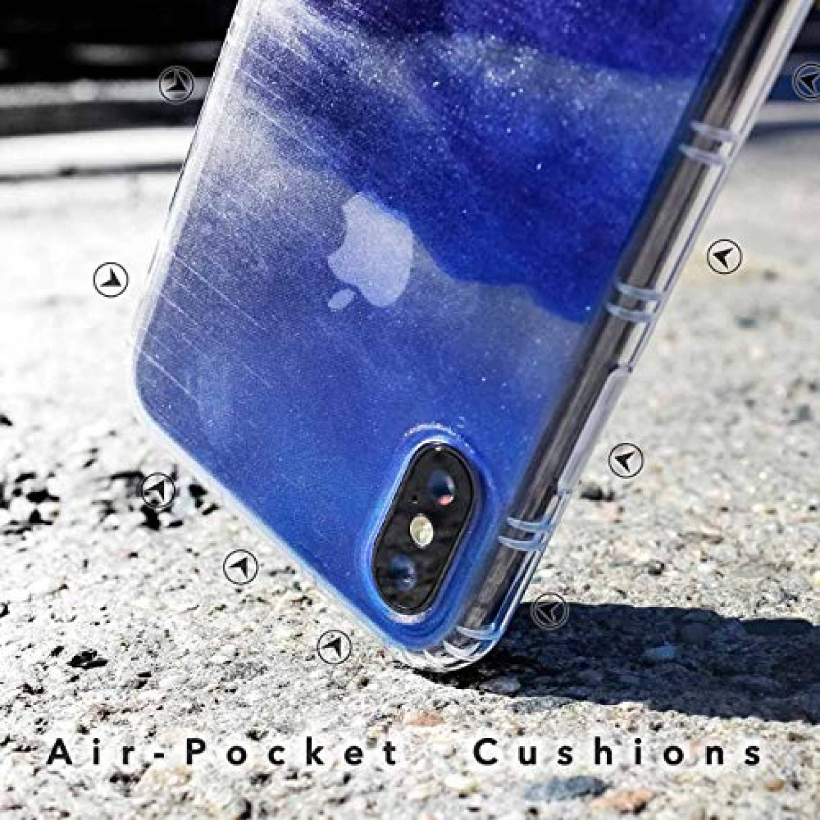 Funda Luxendary Pokemon Go Inspire - Carcasa de Silicona Phone X/XS