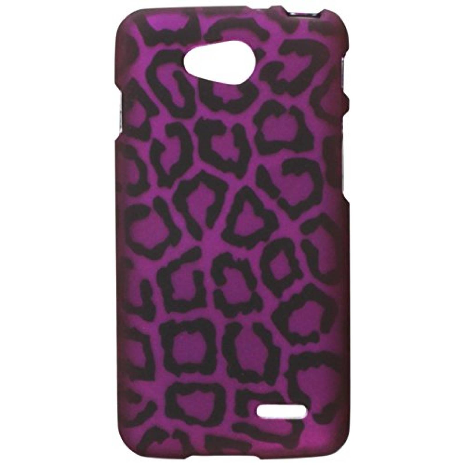 Funda HRWireless Rubberized Design Case for LG L90 - Ret le Leopard