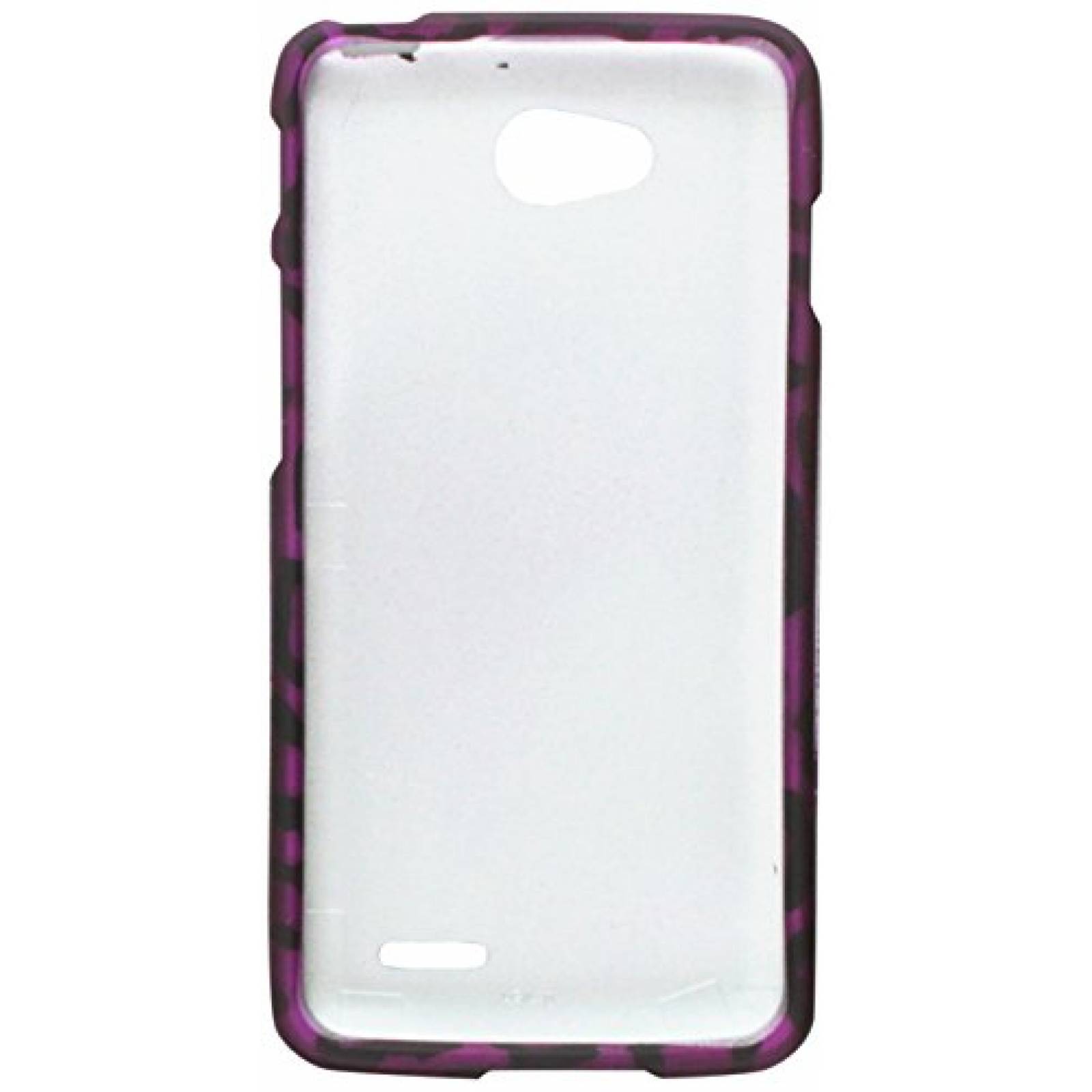 Funda HRWireless Rubberized Design Case for LG L90 - Ret le Leopard