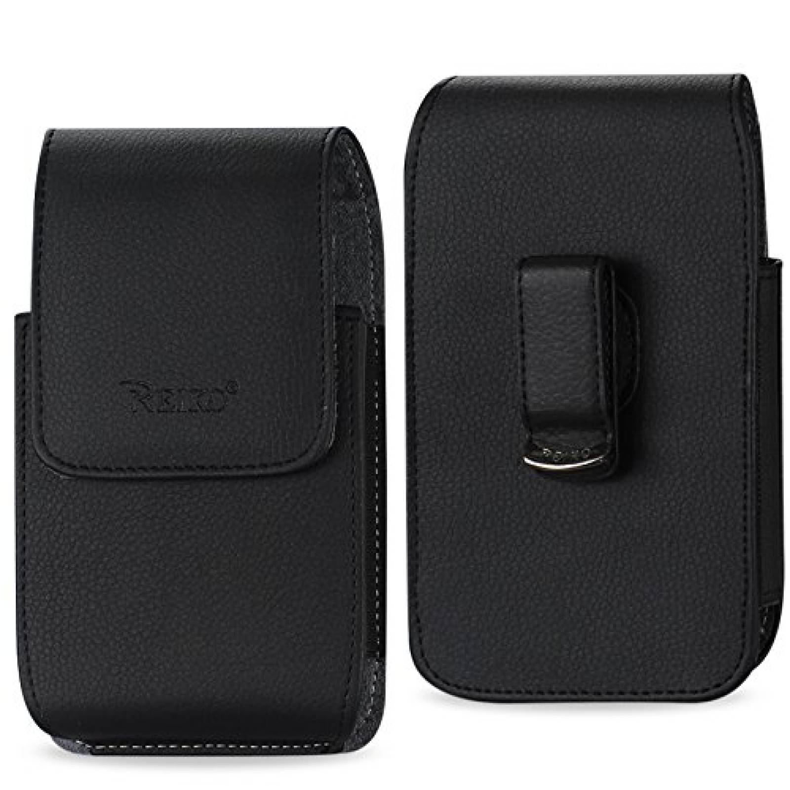 Funda Reiko Vertical Pouch for Samsung Galaxy Mega 6.3-I ng - Black
