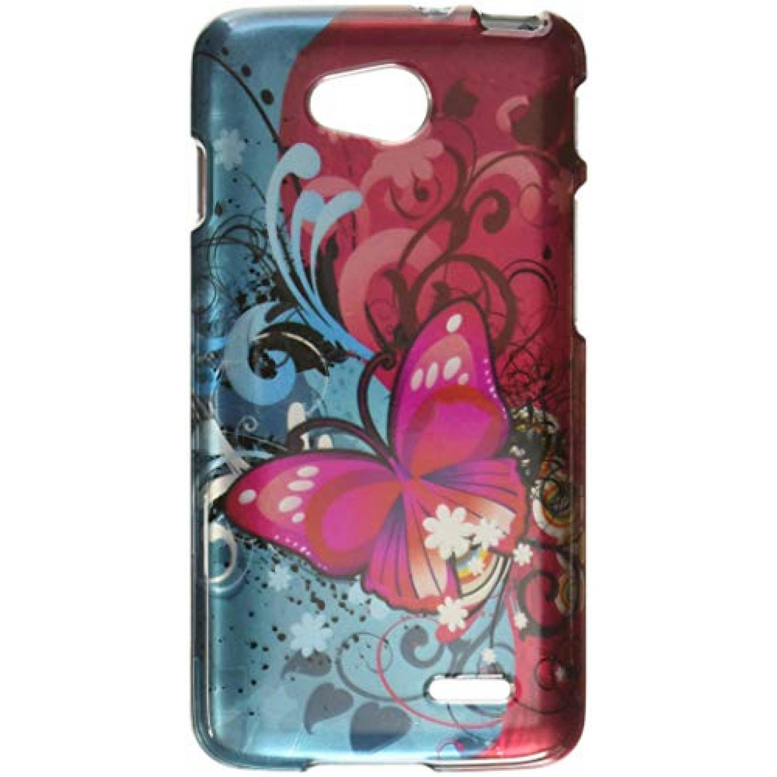 Funda HRWireless (TM - Carcasa para LG L90 Optimus (supe rfly Bliss
