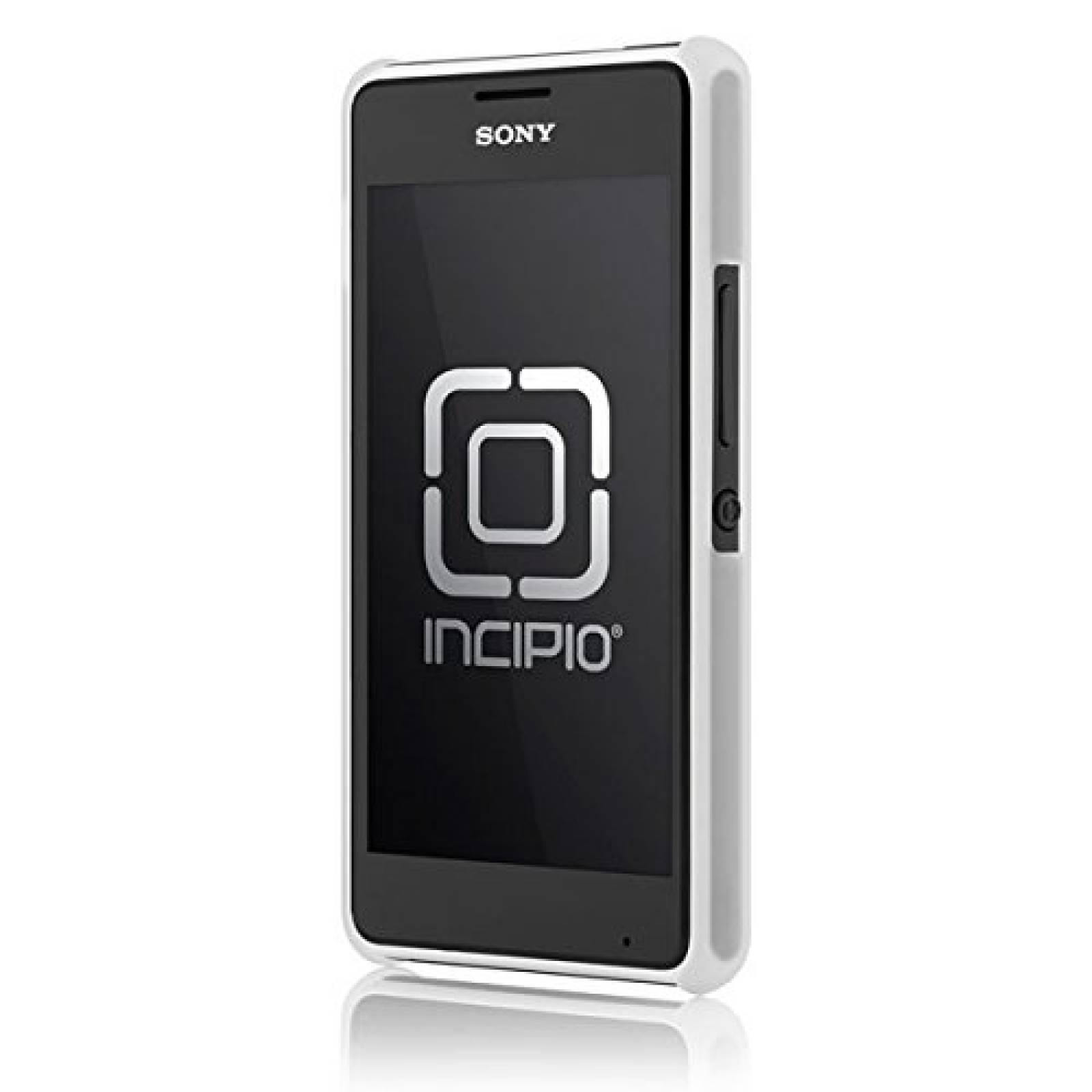 Funda Incipio Sony Xperia e1 con Tapa, [Delgado] Feather a E1-Frost