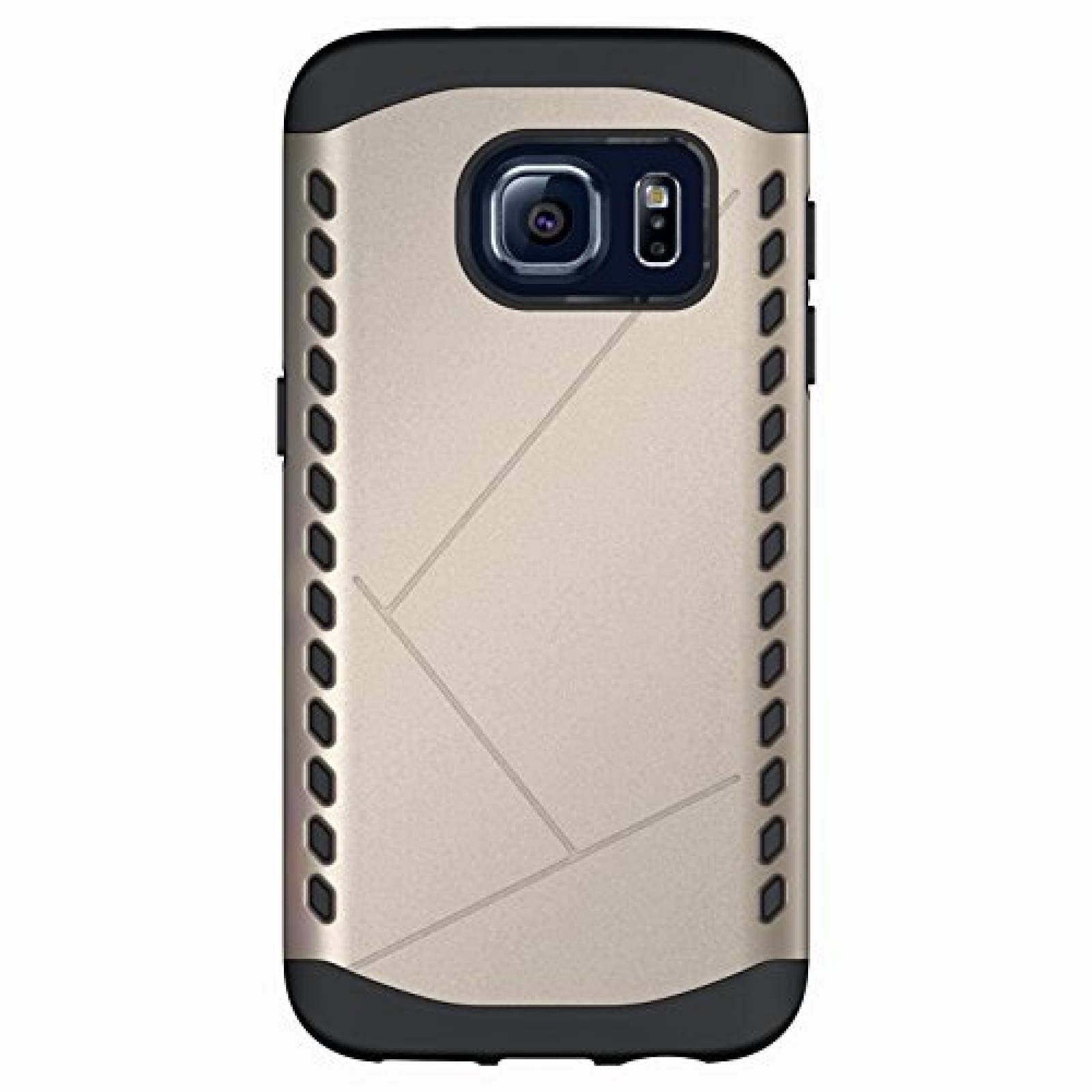 Funda Cruzerlite Galaxy S7 Funda, Spartan Caso de Doble  xy S7, Oro
