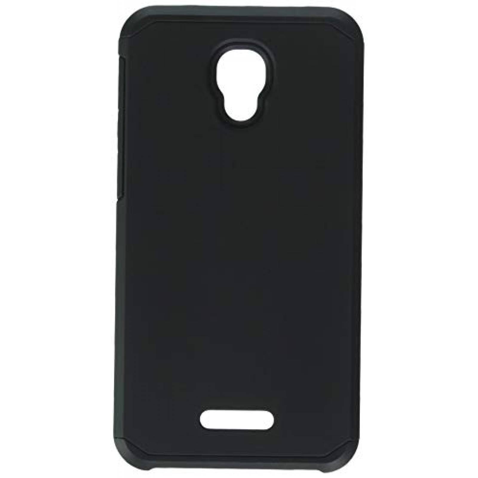 Funda Asmyna Cell Phone Case for Alcatel Pop4+/One Touch ack/Black.