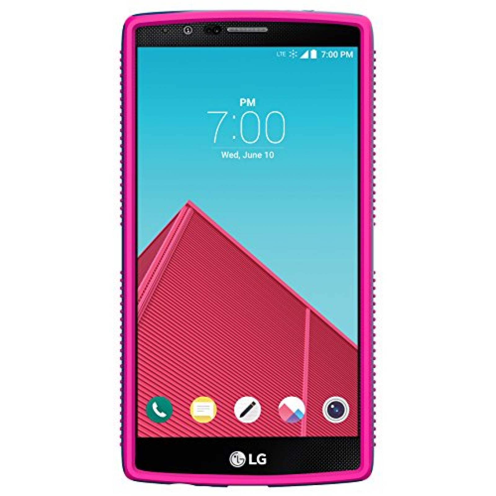 Funda Speck SPK-A4224 CandyShell Grip Case for LG G4, Co stick Pink