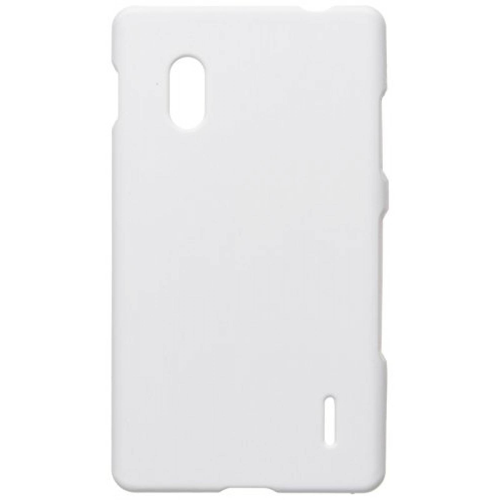 Funda Generic carcasa rígida para AT & T/LG Optimus G/E9 a - blanco