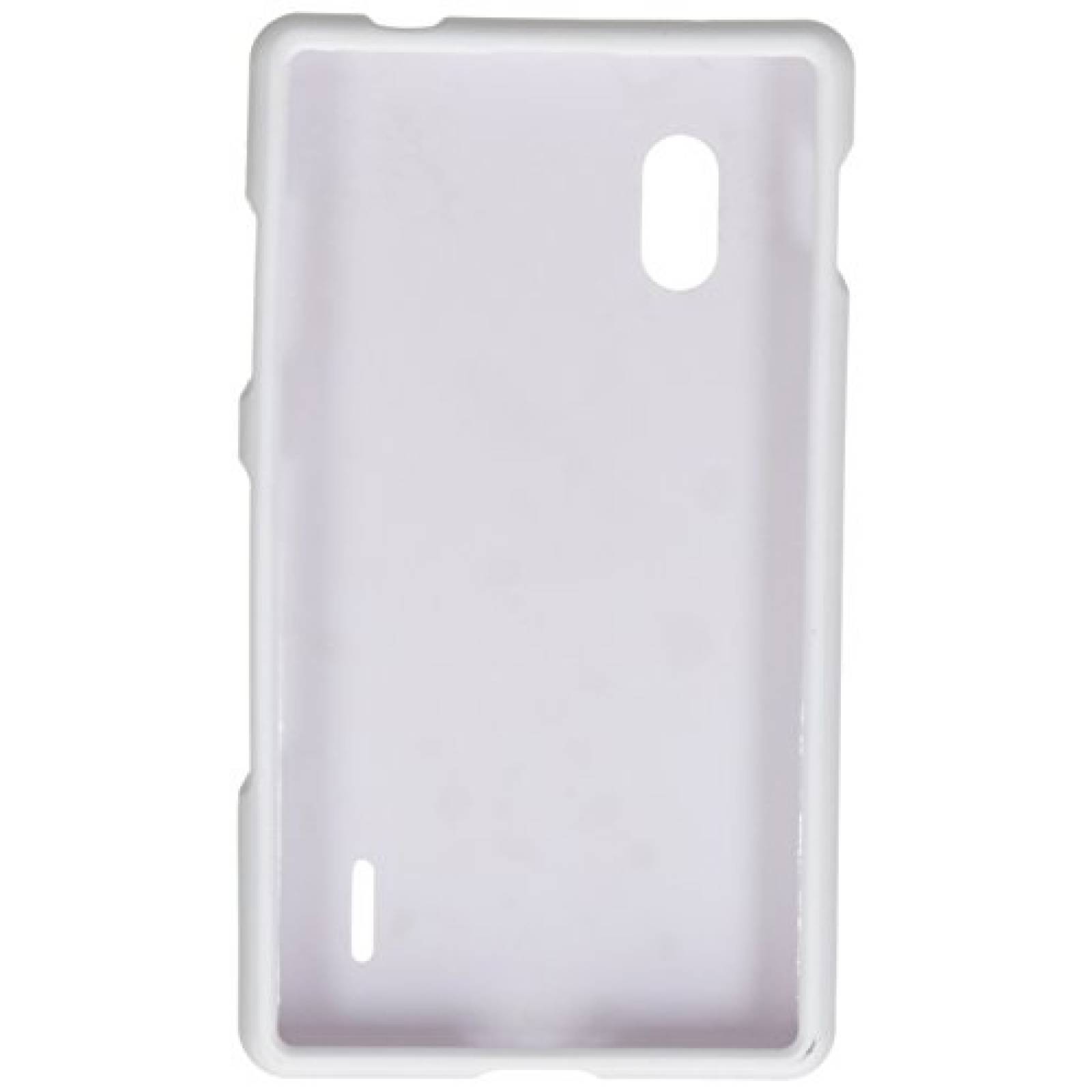 Funda Generic carcasa rígida para AT & T/LG Optimus G/E9 a - blanco