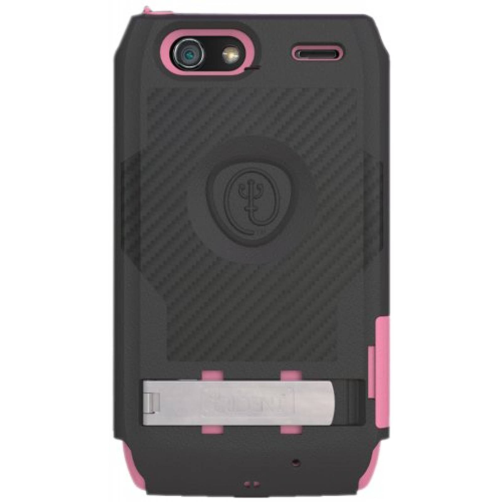 Funda Trident Case Kraken AMS for Motorola Razor MAXX (X ndle, Pink