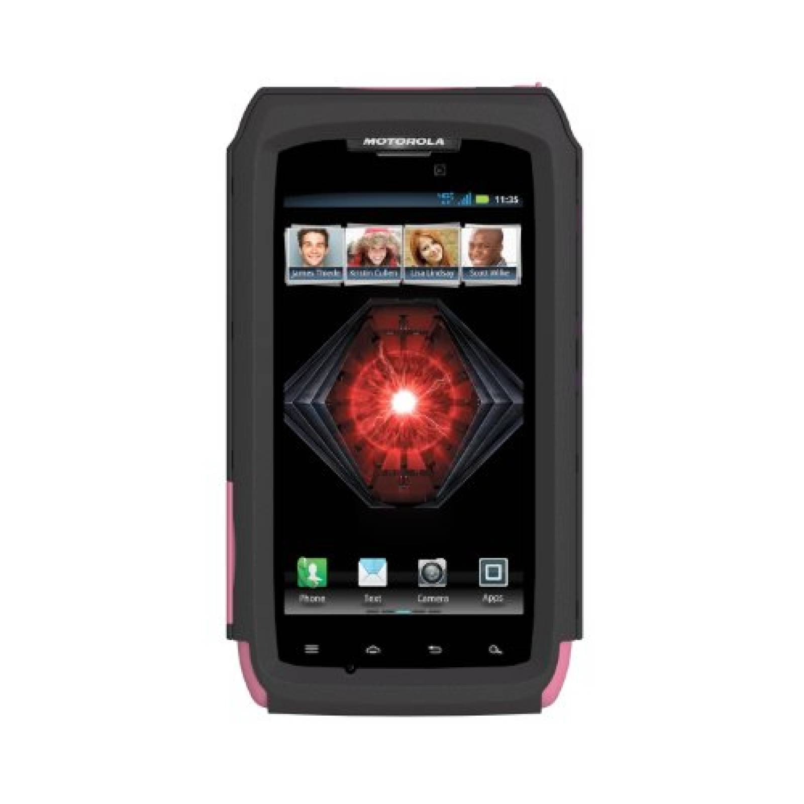 Funda Trident Case Kraken AMS for Motorola Razor MAXX (X ndle, Pink