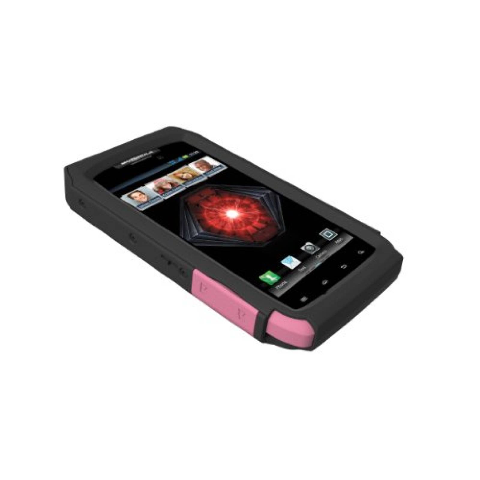 Funda Trident Case Kraken AMS for Motorola Razor MAXX (X ndle, Pink