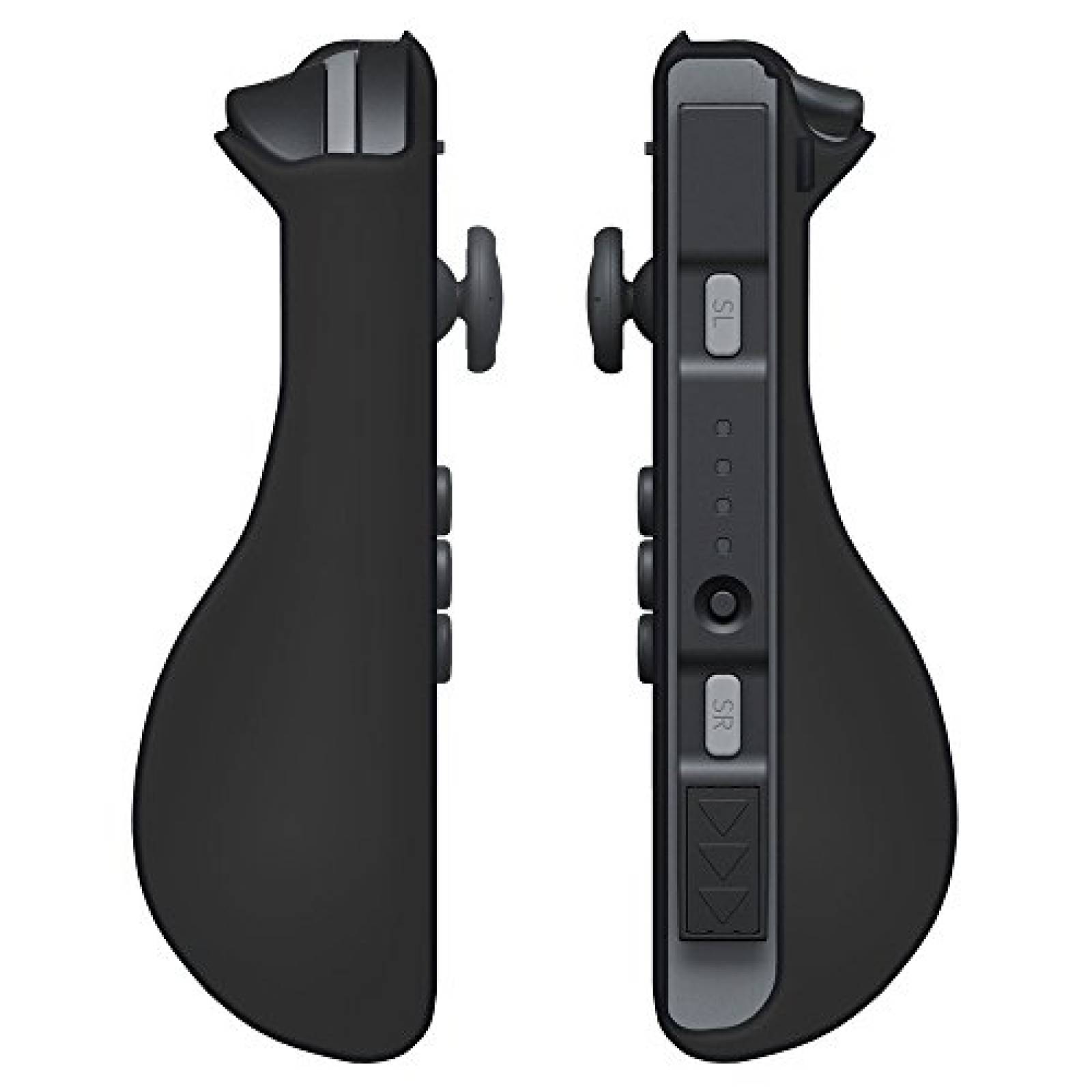 Funda Amzer - Carcasa de Silicona para Nintendo Switch J olor Negro