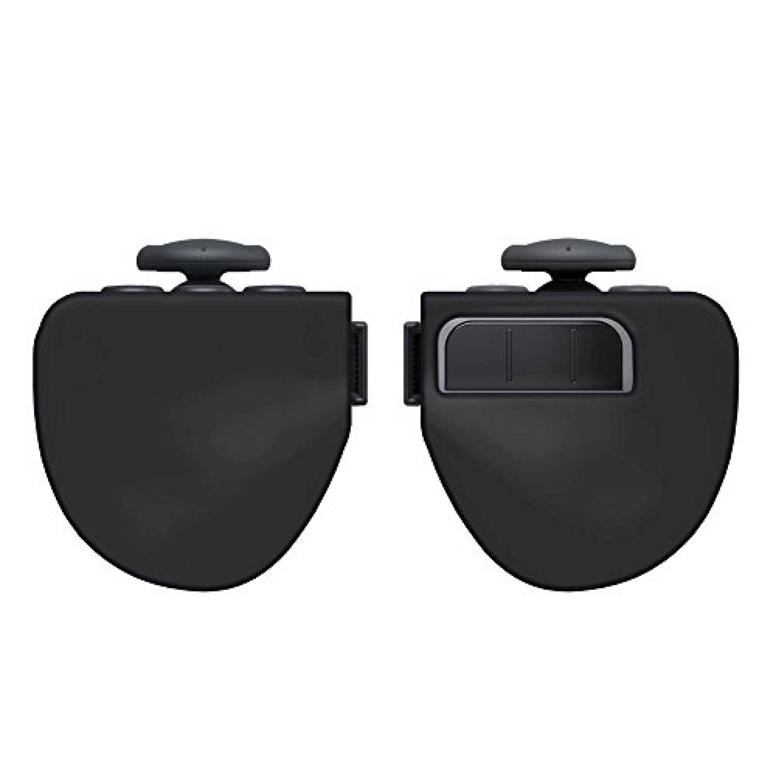 Funda Amzer - Carcasa de Silicona para Nintendo Switch J olor Negro