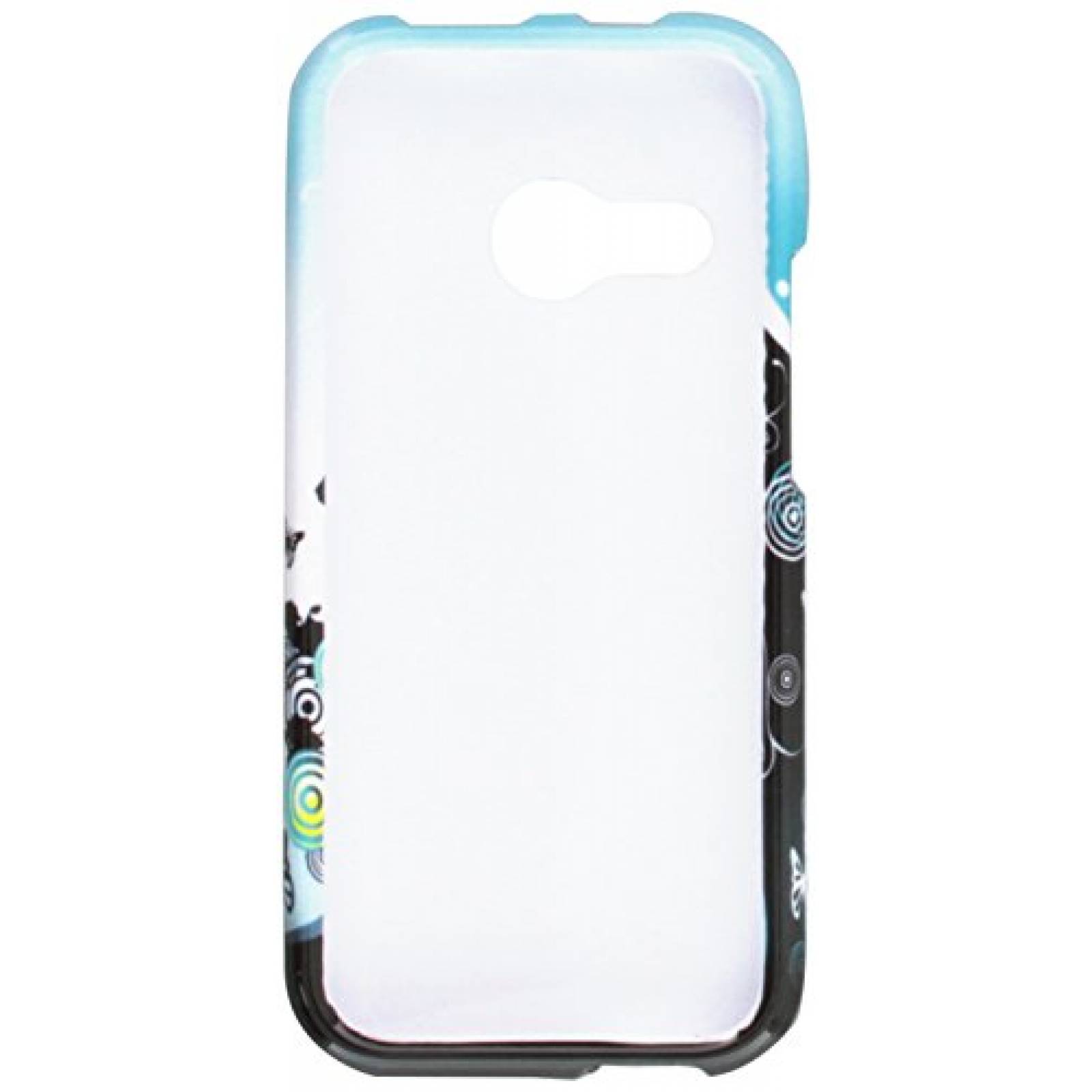 Funda HRWireless Design Cover for HTC One Remix M8 Mini  ellow Lily