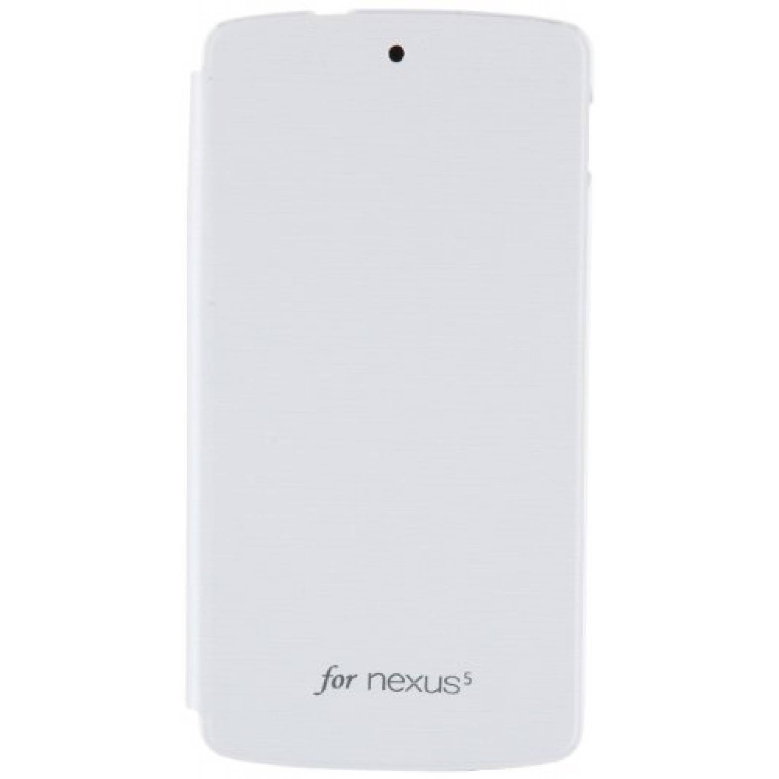 Funda VOIA Funda Flip Cover de Primera para Google Nexus a - Blanco