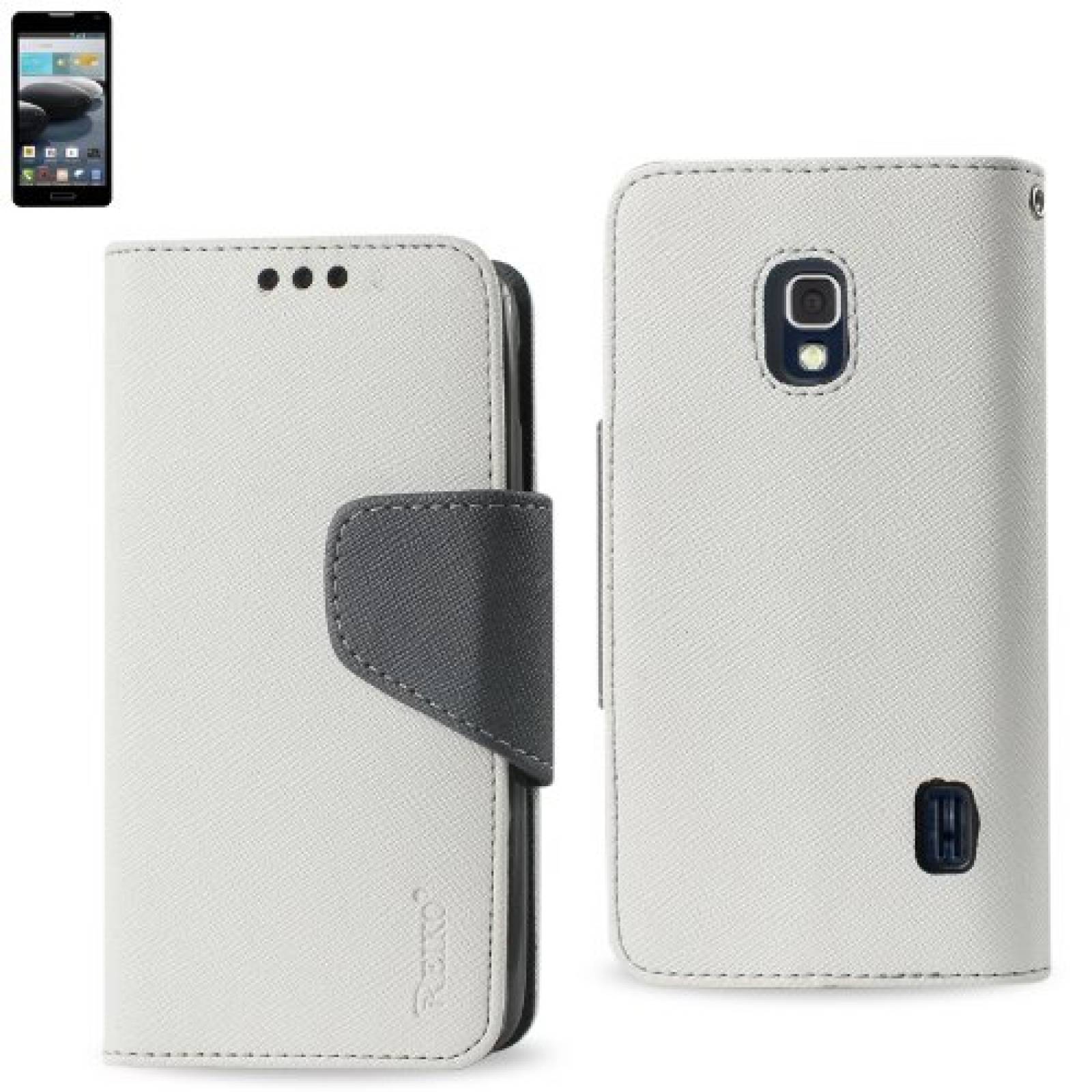 Funda Reiko Protector de Pantalla para LG Optimus F6 - e ansparente