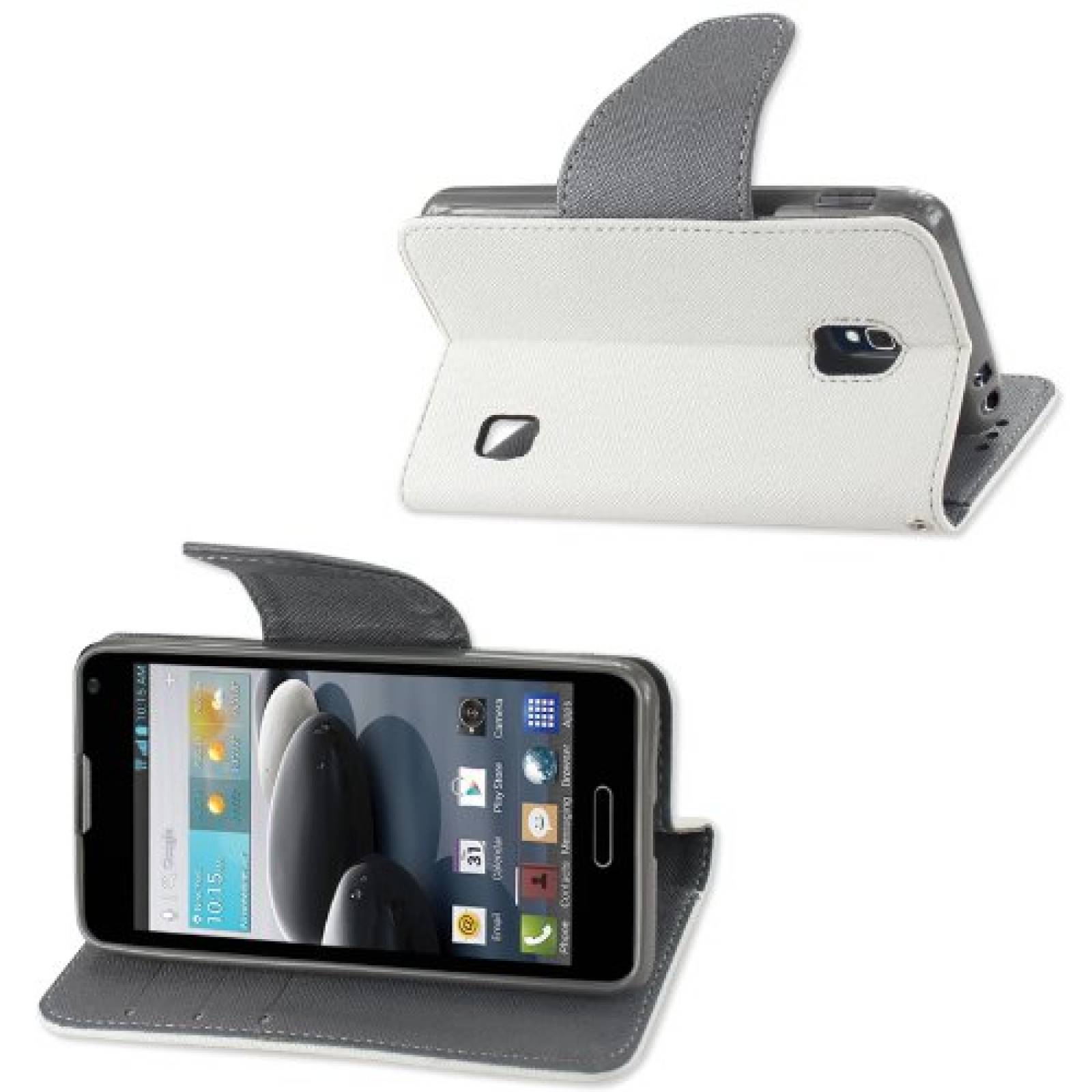 Funda Reiko Protector de Pantalla para LG Optimus F6 - e ansparente