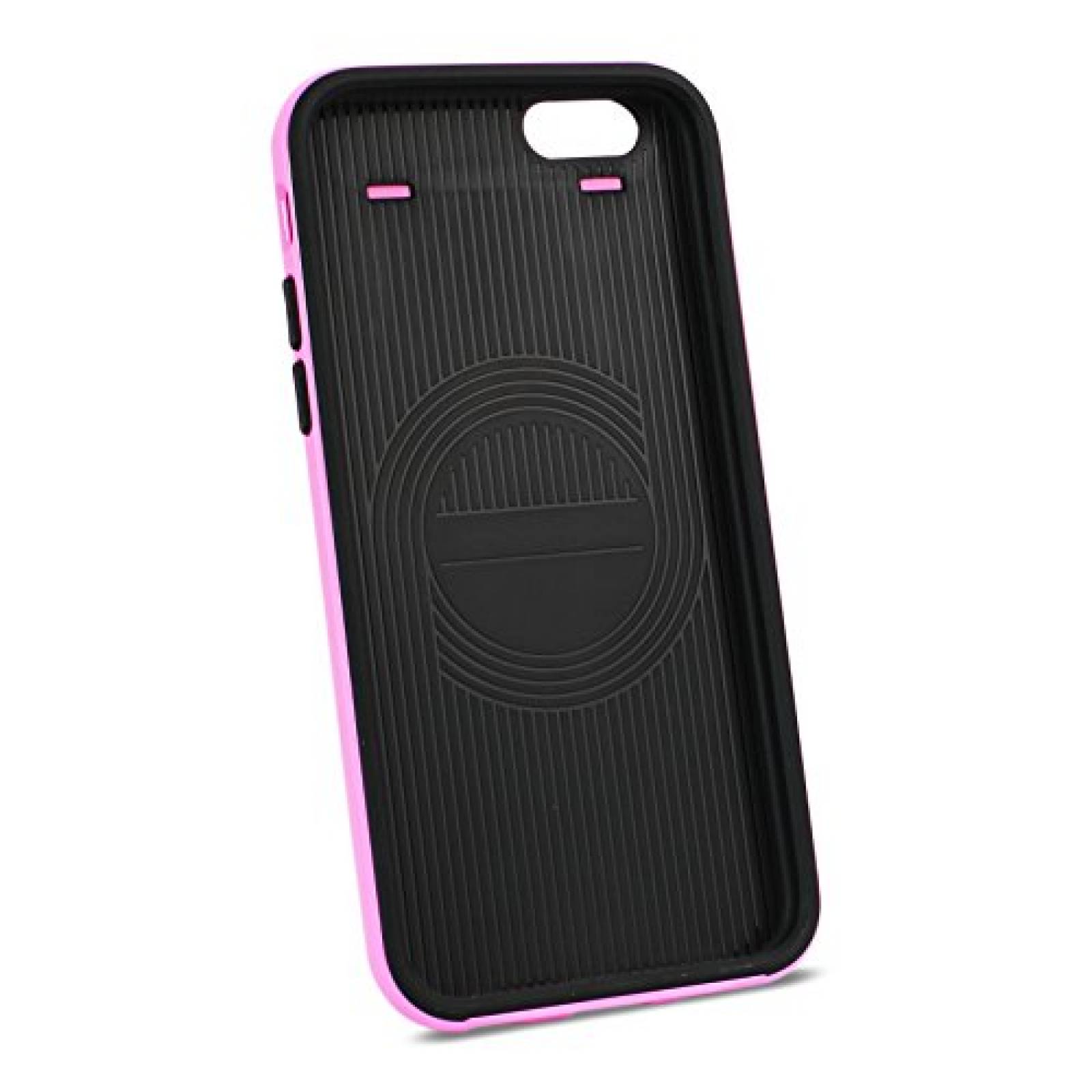 Funda Reiko Slim Armor - Carcasa con Marco para iPhone 6 gro Rosado