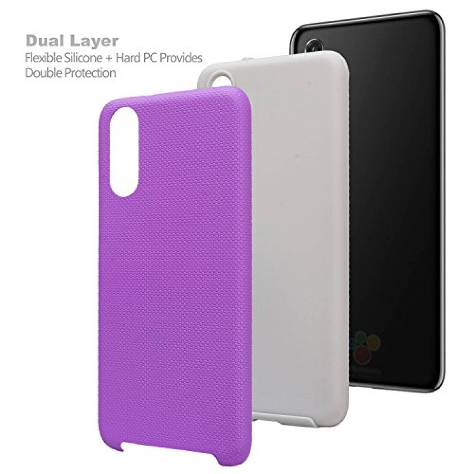 Funda CoverLab Funda Case para Huawei P20 Pro, Doble Pro lor Morado
