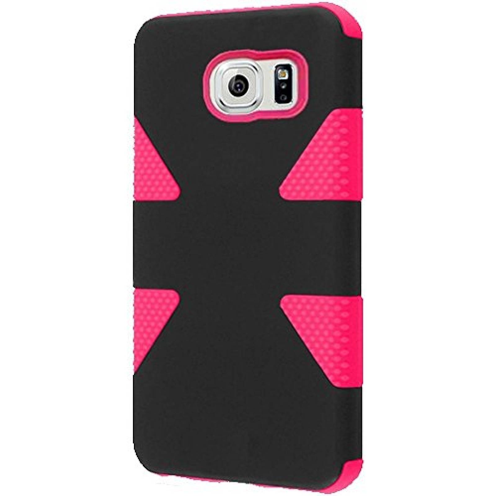Funda HRWireless Samsung Galaxy S6 Edge Dynamic Cover - k/Hot Pink