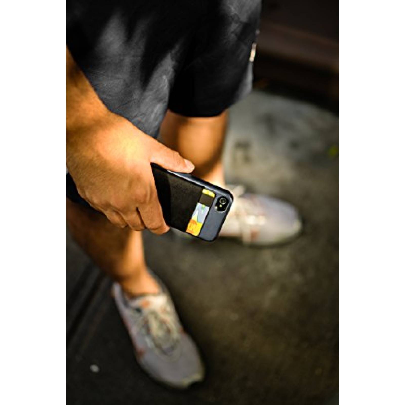 Funda CardNinja Ultra-Slim Self Adhesive Credit Card Wal altree APC