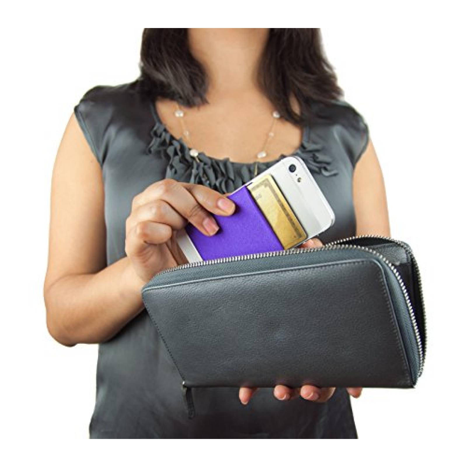 Funda CardNinja Ultra-Slim Self Adhesive Credit Card Wal altree APC