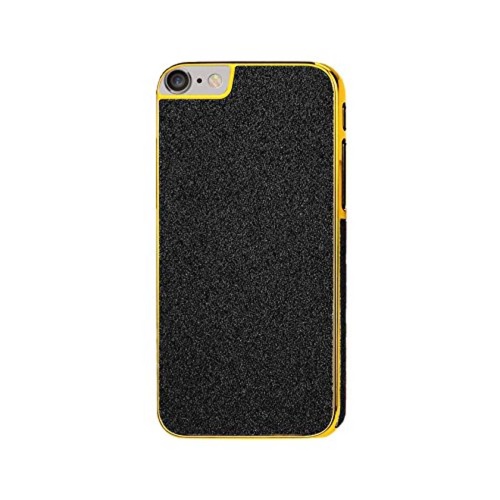 Funda Reiko Glitter Shell Phone Case for iPhone 6/6S Plu ng - Black