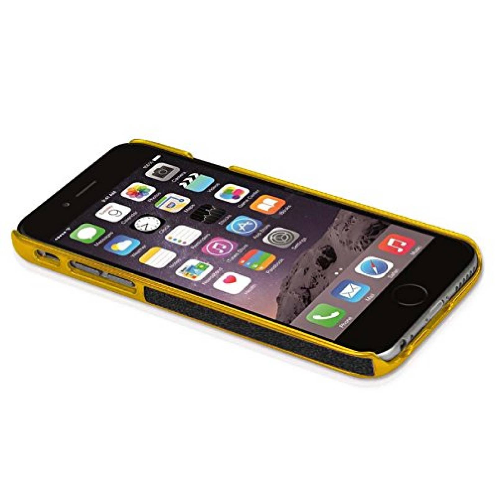 Funda Reiko Glitter Shell Phone Case for iPhone 6/6S Plu ng - Black