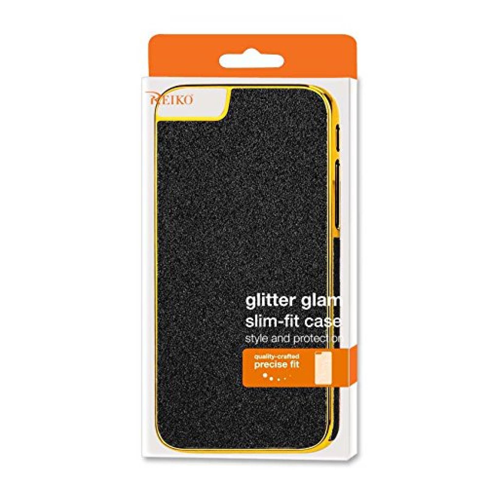 Funda Reiko Glitter Shell Phone Case for iPhone 6/6S Plu ng - Black