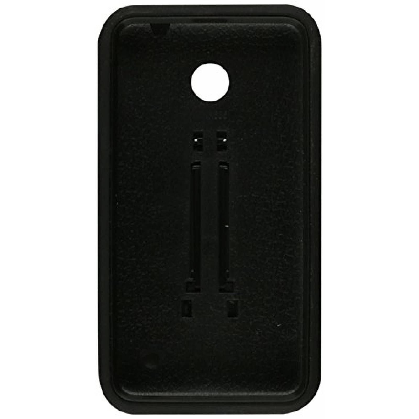 Funda Eagle Cell Nokia Lumia 635 Piel Funda híbrida con  gro, Negro