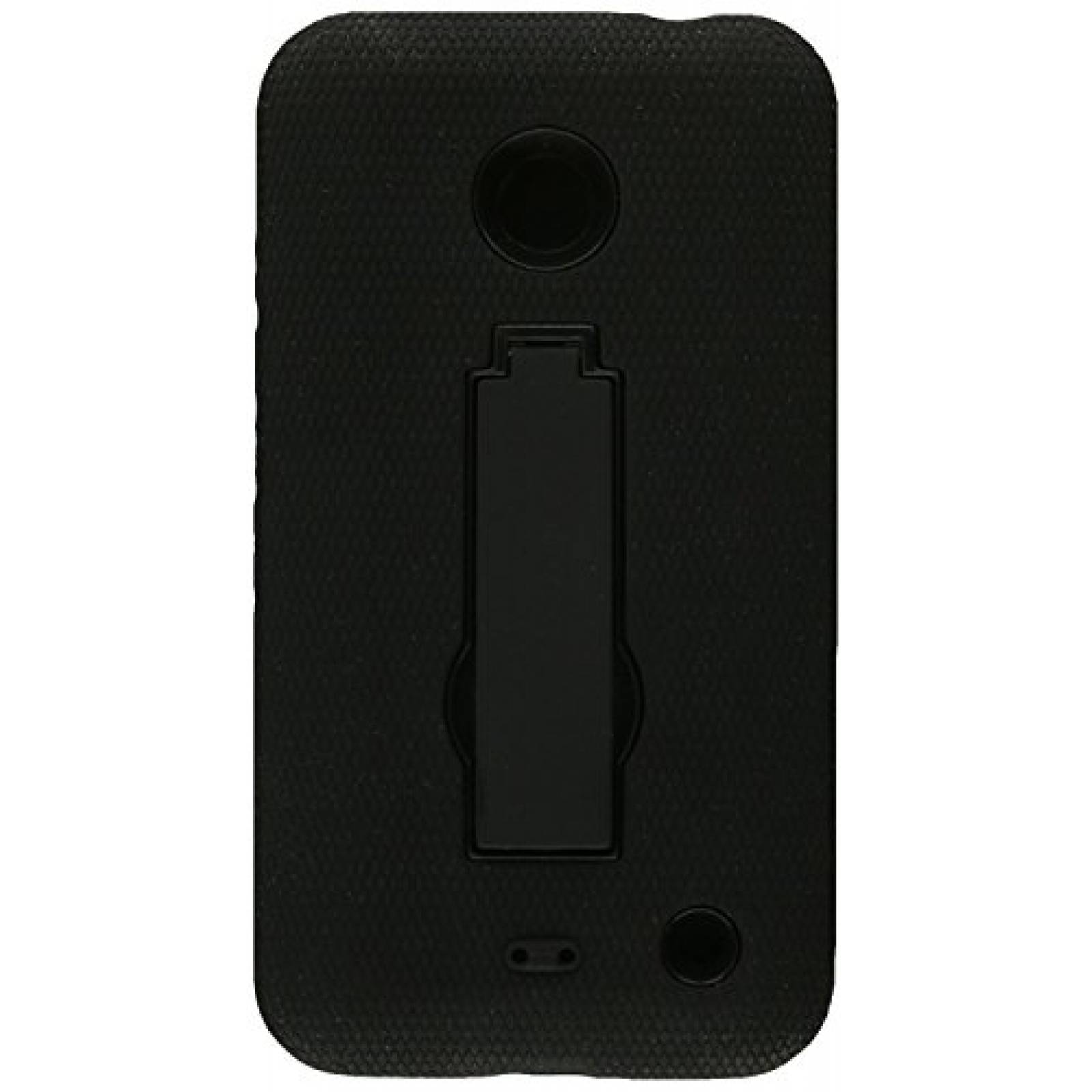 Funda Eagle Cell Nokia Lumia 635 Piel Funda híbrida con  gro, Negro