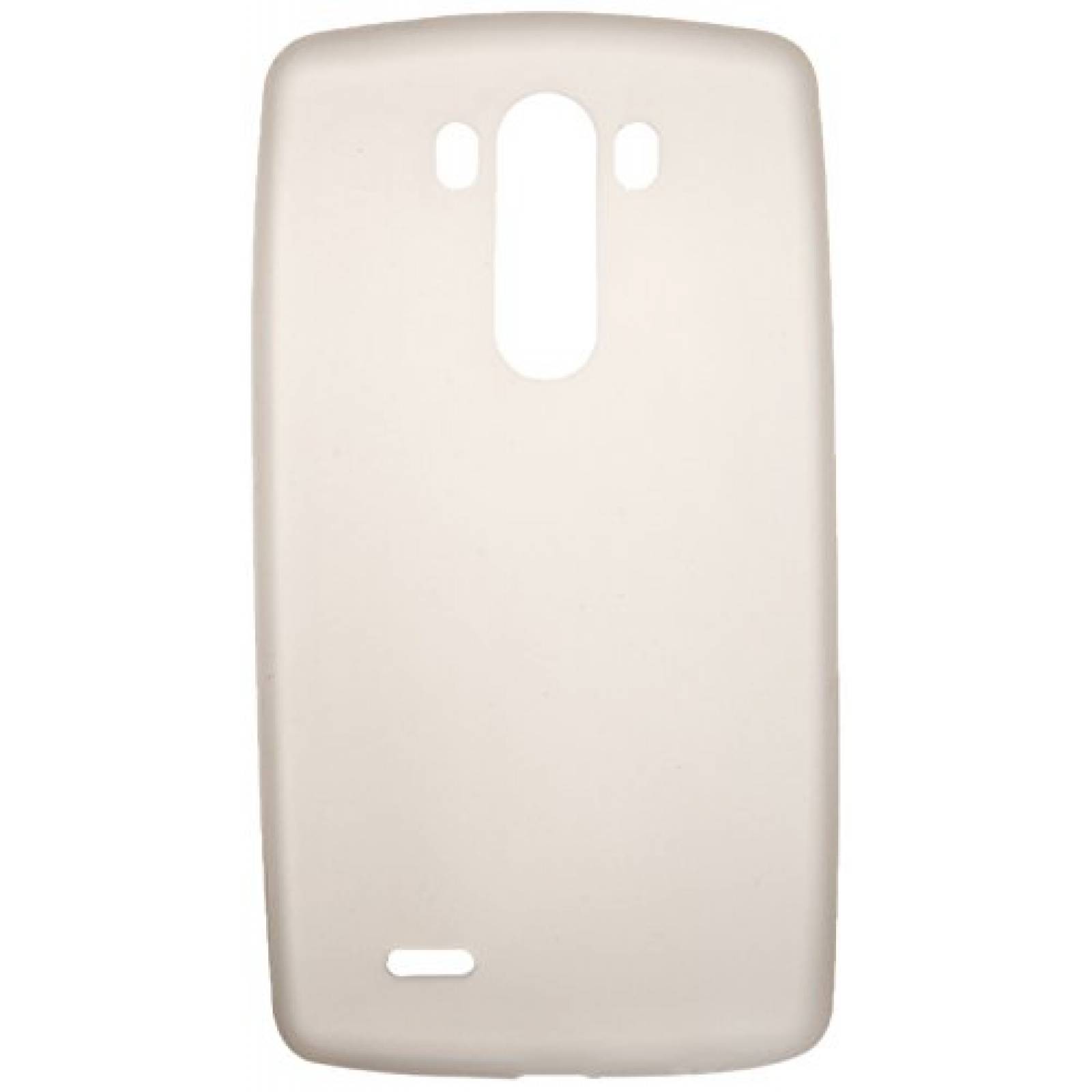 Funda JUJEO Naked Silicone Case for LG G3 D850, D855, LS ng - Clear