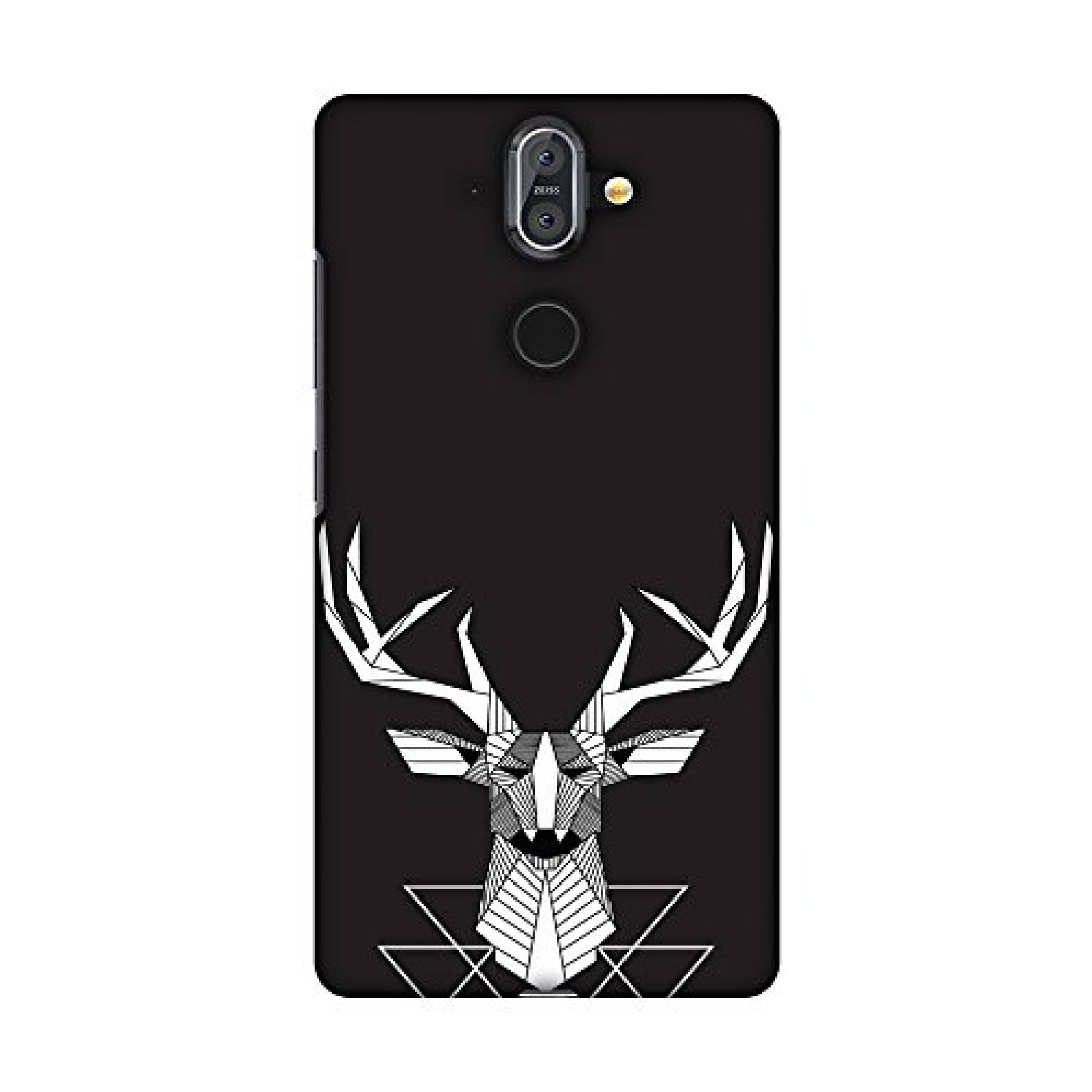 Funda Amzer - Carcasa rígida para Nokia 8 Sirocco, diseñ , Color HD