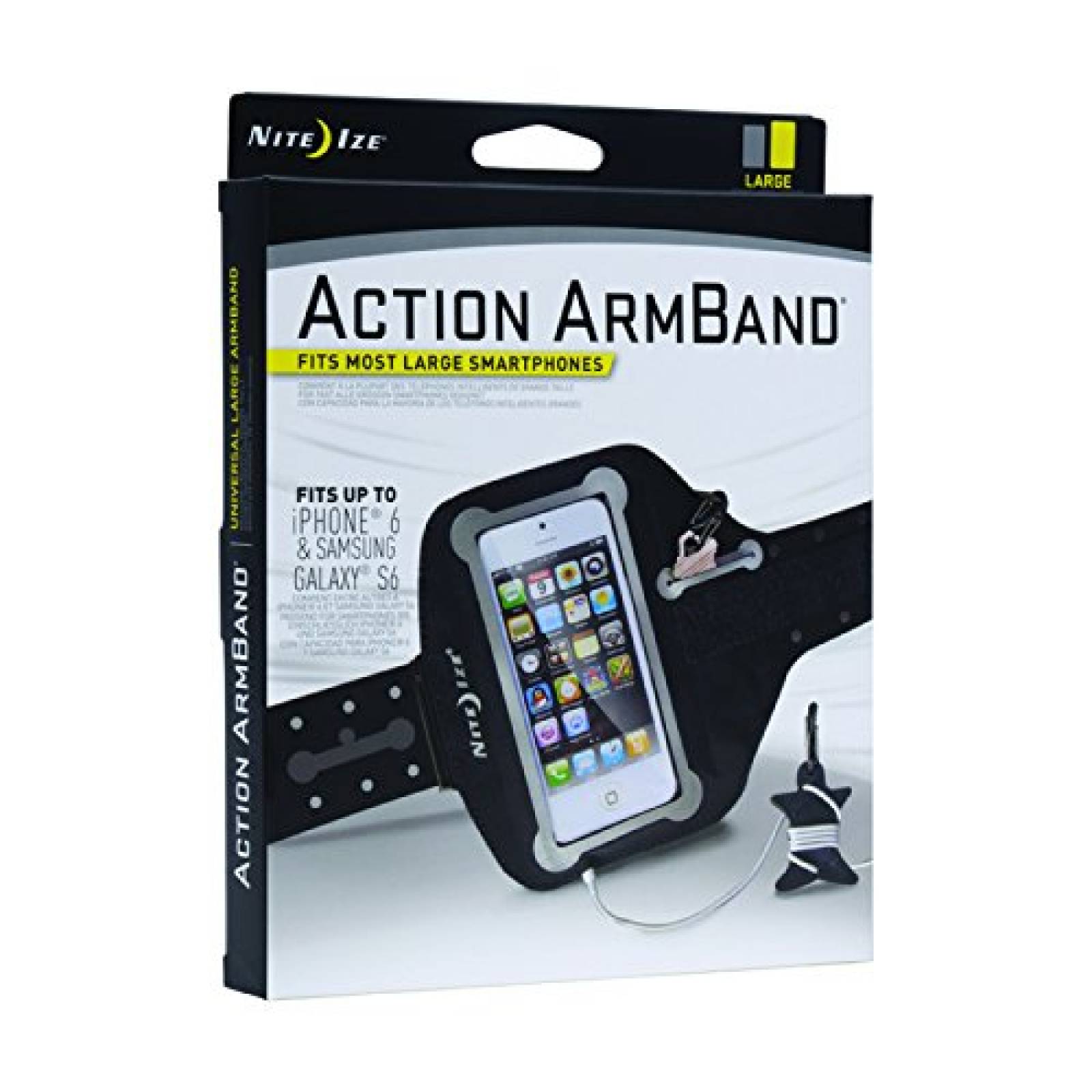 Funda Nite Ize NIPB2-01-R8 Action Armband for iPhone 5 - Packaging