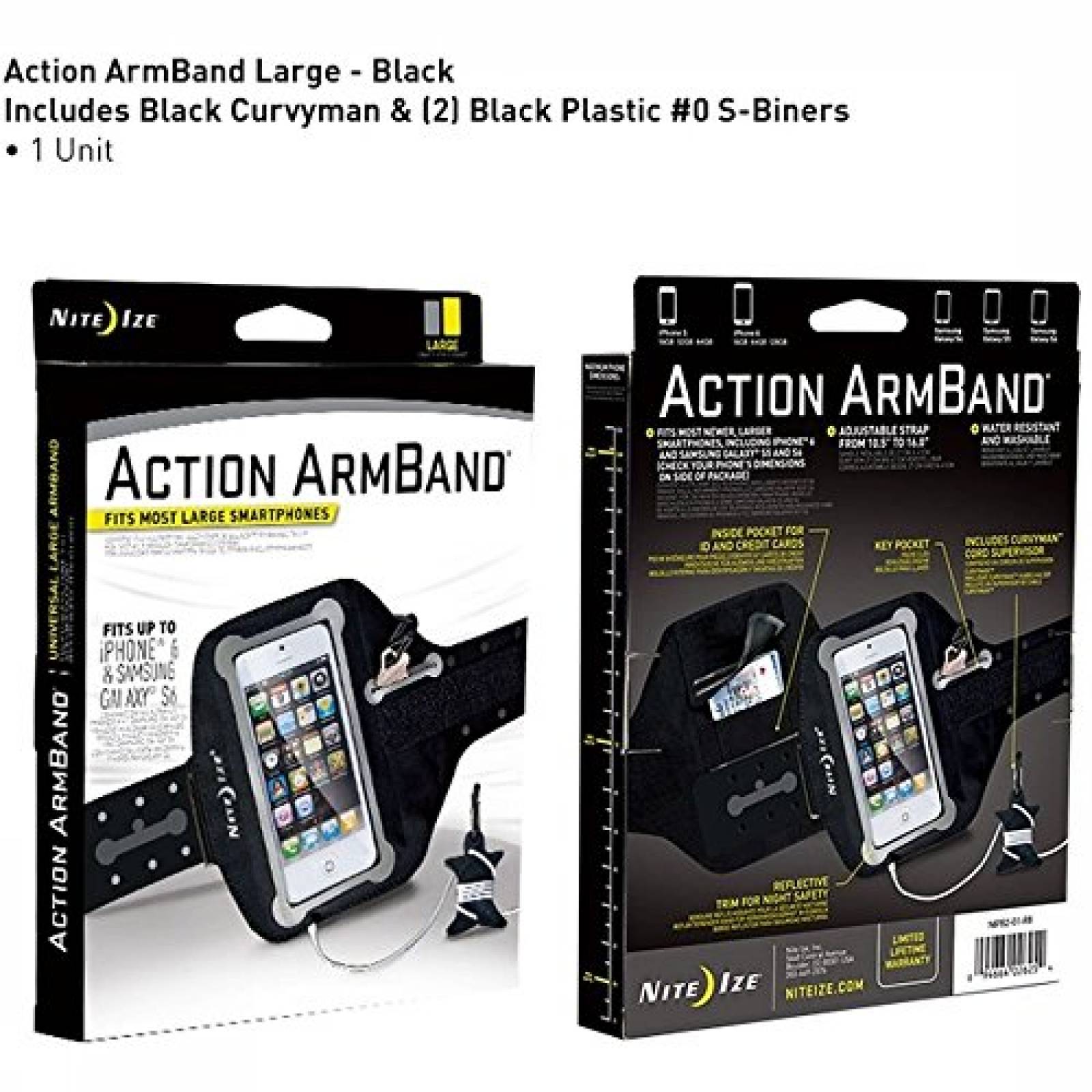 Funda Nite Ize NIPB2-01-R8 Action Armband for iPhone 5 - Packaging