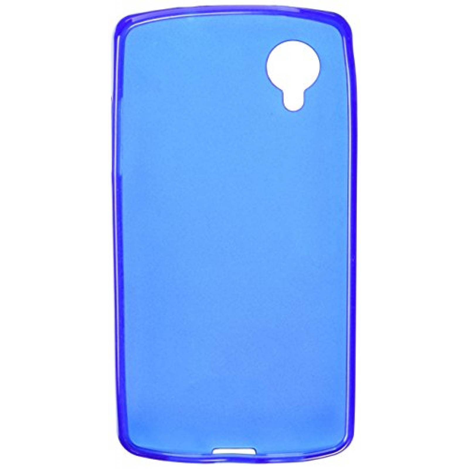 Funda HRWireless HR inalámbrico LG Nexus 5 carcasa de si ica - azul