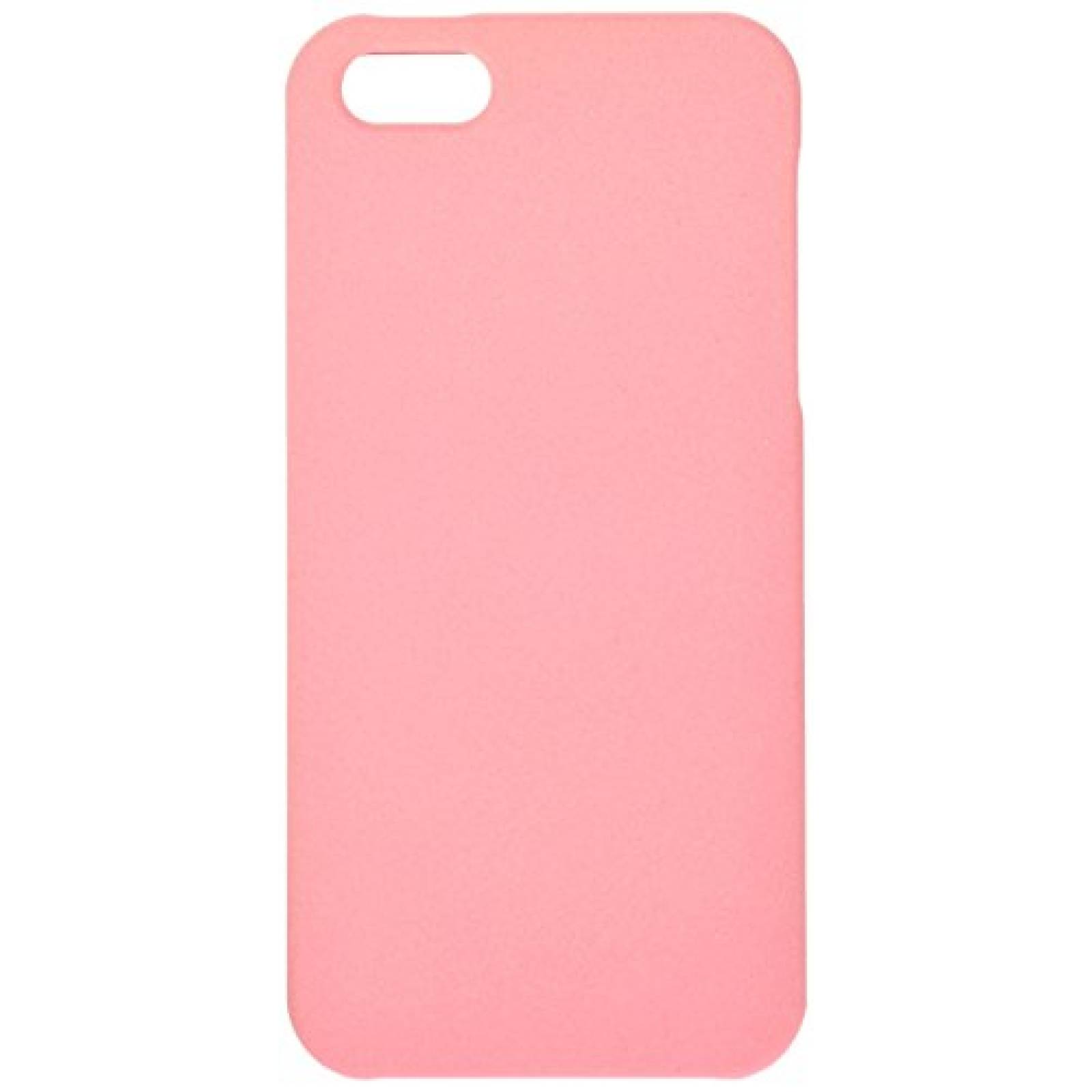 Funda Reiko - Carcasa de Goma para iPhone 5 (1 Unidad), ro, Rosado