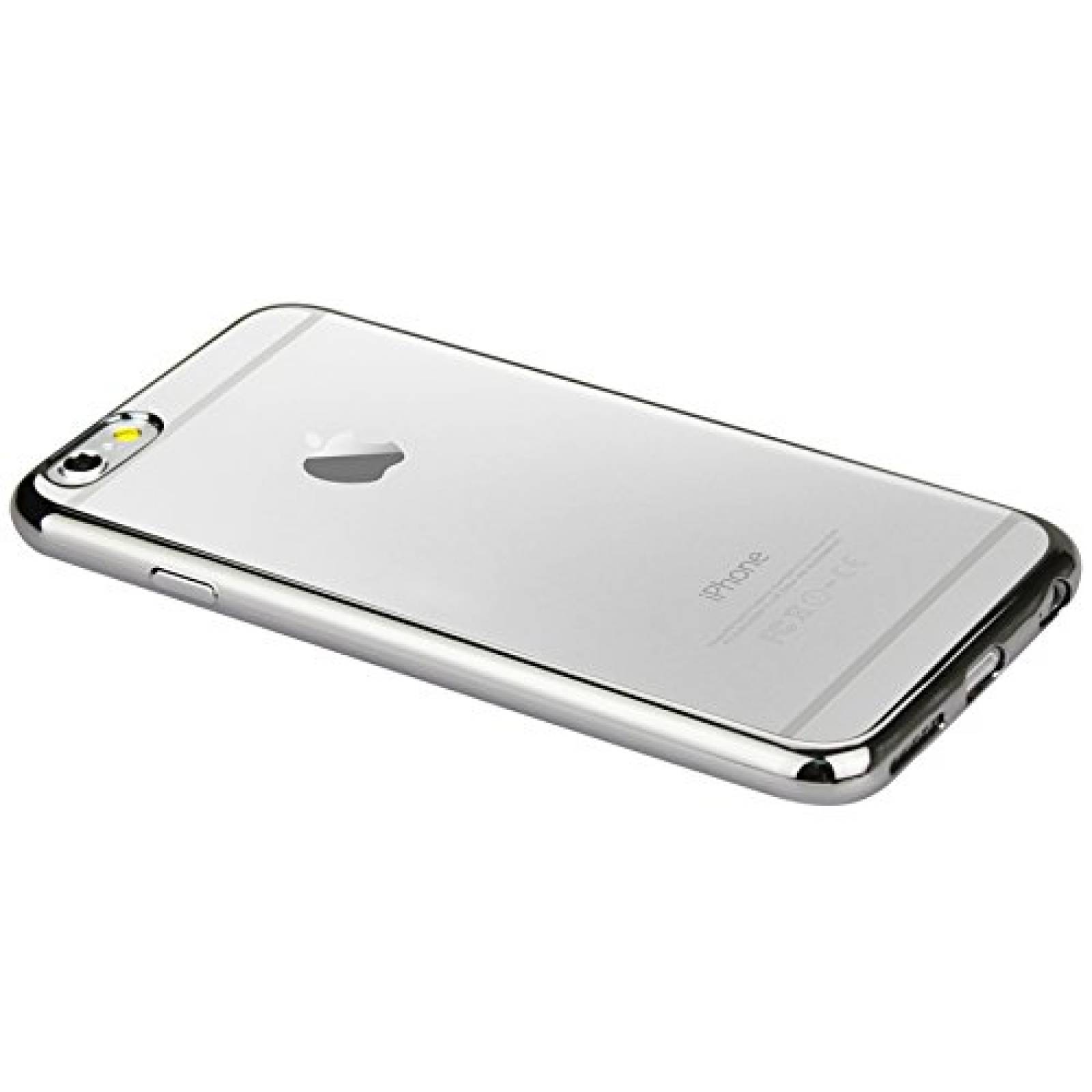 Funda Reiko Bumper TPU Case for iPhone 6/6S/7 5.5INCH Sh iny Silver