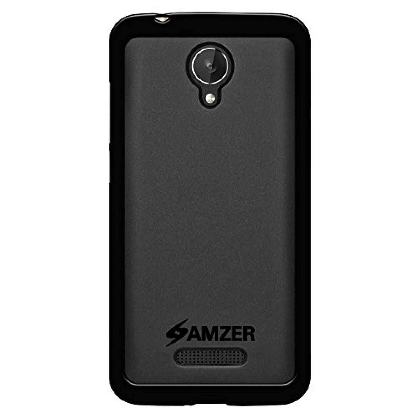 Funda Amzer Pudding Soft Gel TPU Fit Case Cover Skin for 380, Black