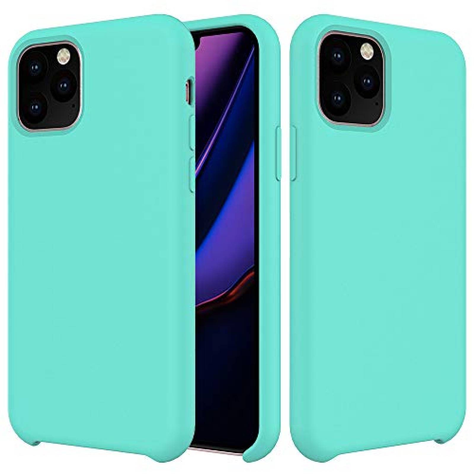 Funda IQACCESS IP11PROMXSSILTL Funda Case para iPhone 11 icon Menta