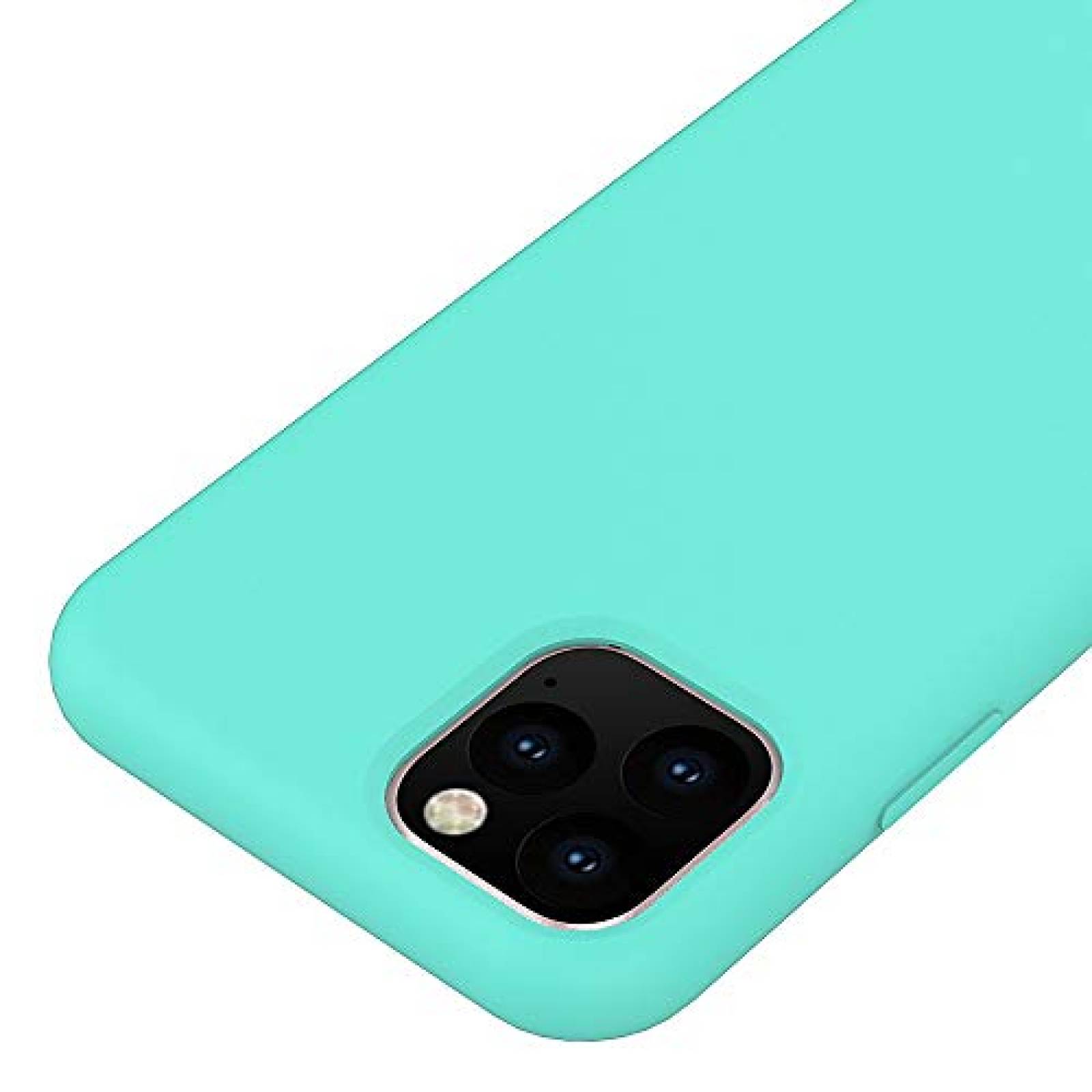 Funda IQACCESS IP11PROMXSSILTL Funda Case para iPhone 11 icon Menta